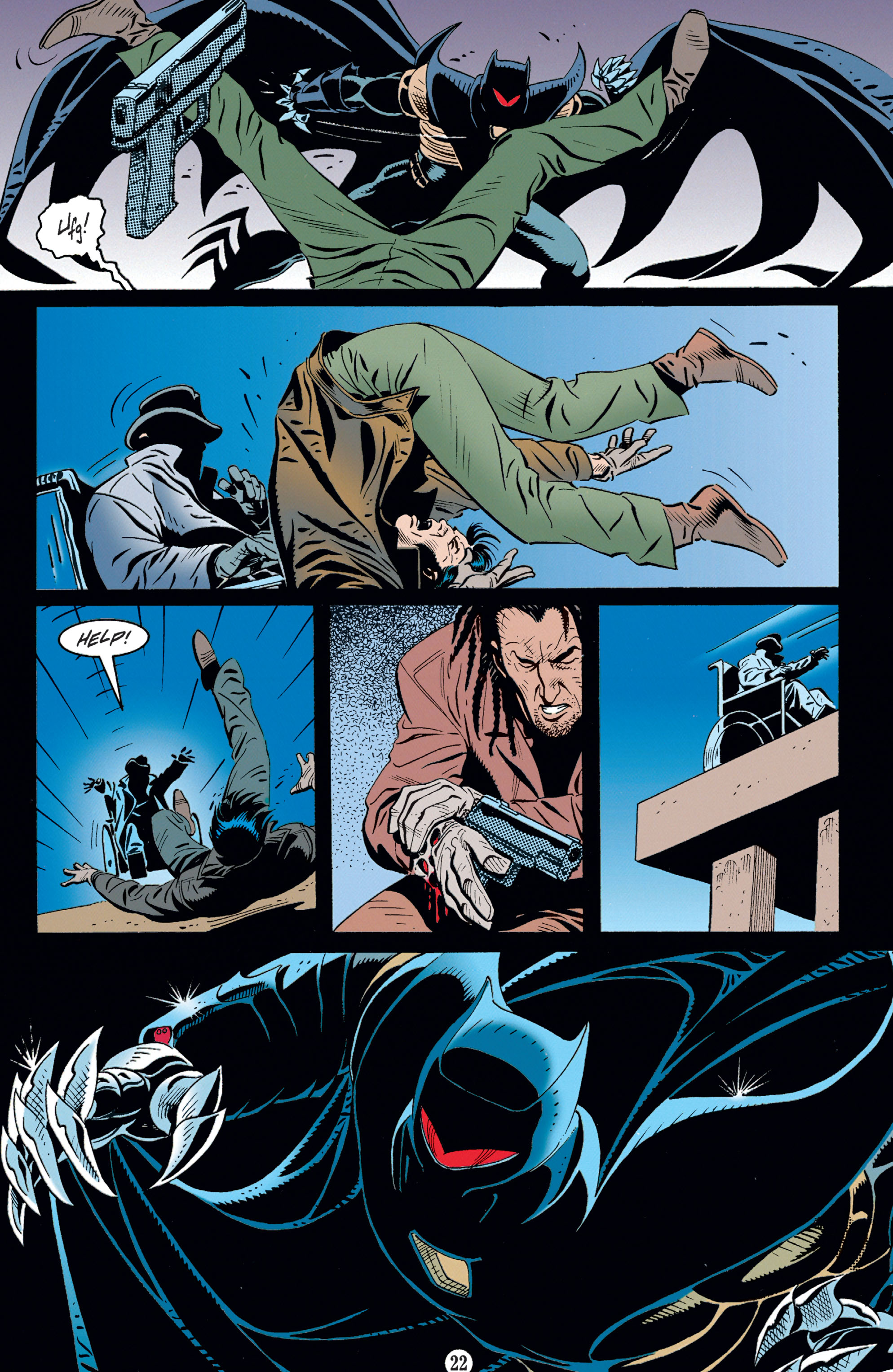 Batman: Knightfall (TPB Collection) (2018) issue 6. Batman - Knightquest - The Search - Page 179