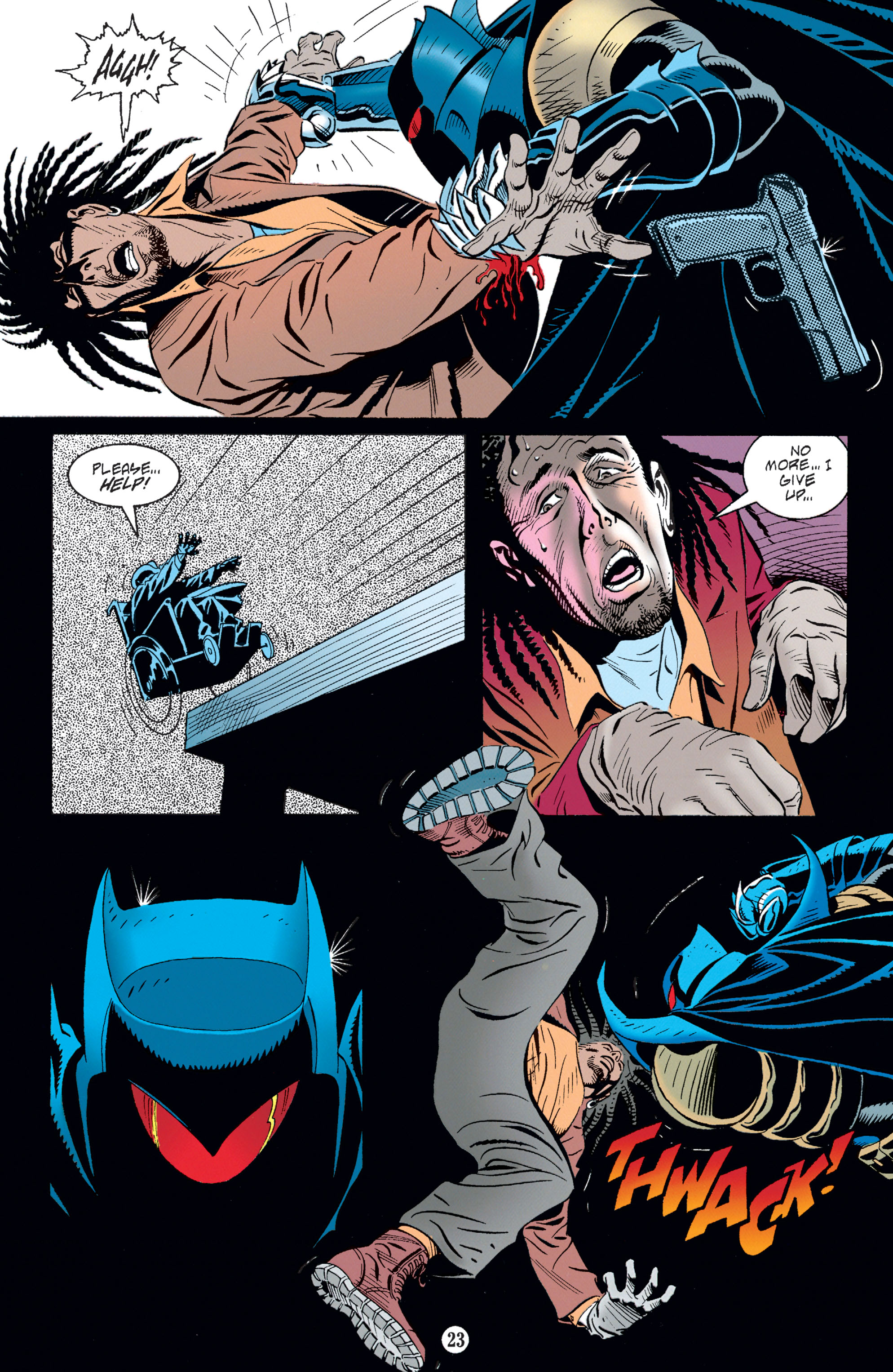 Batman: Knightfall (TPB Collection) (2018) issue 6. Batman - Knightquest - The Search - Page 180