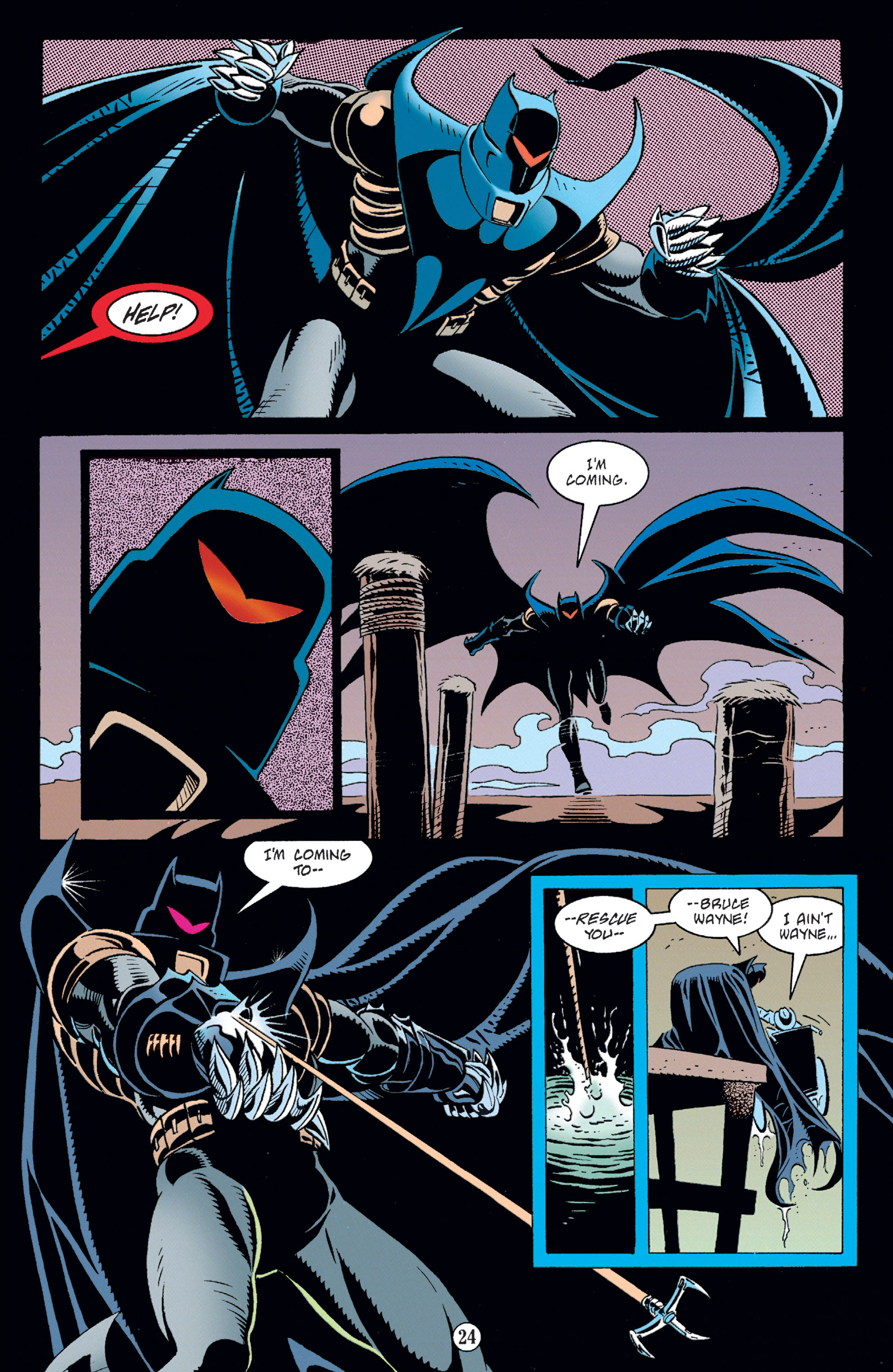 Batman: Knightfall (TPB Collection) (2018) issue 6. Batman - Knightquest - The Search - Page 181