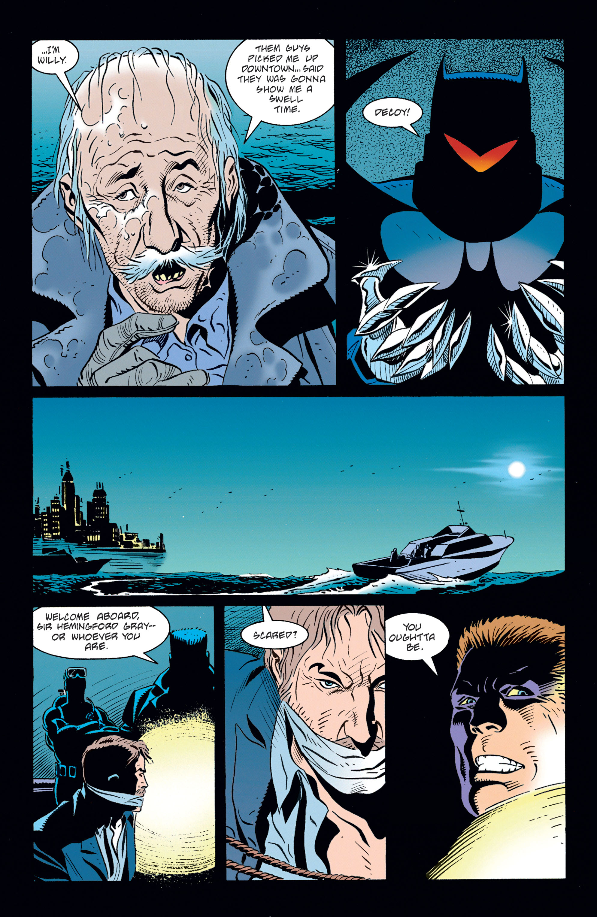 Batman: Knightfall (TPB Collection) (2018) issue 6. Batman - Knightquest - The Search - Page 182