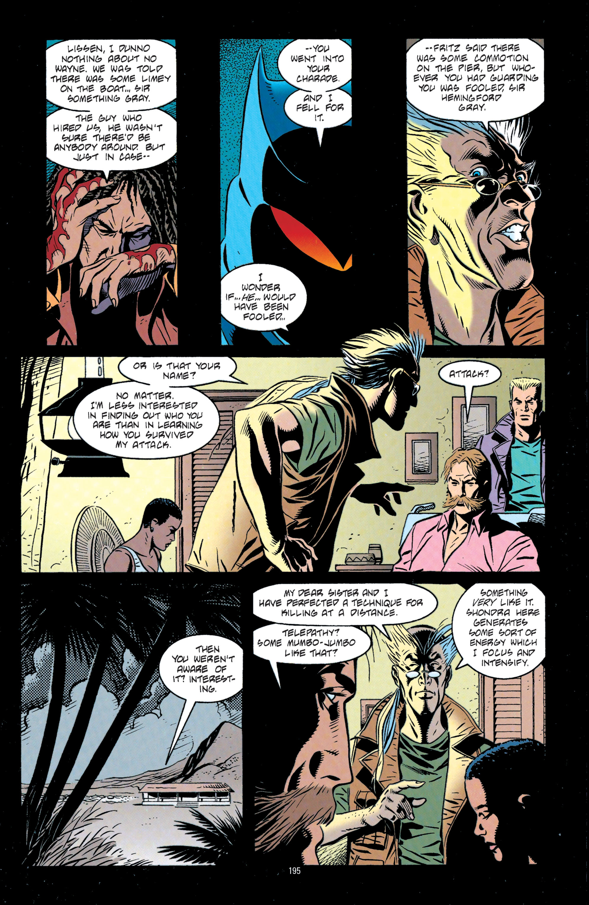 Batman: Knightfall (TPB Collection) (2018) issue 6. Batman - Knightquest - The Search - Page 187