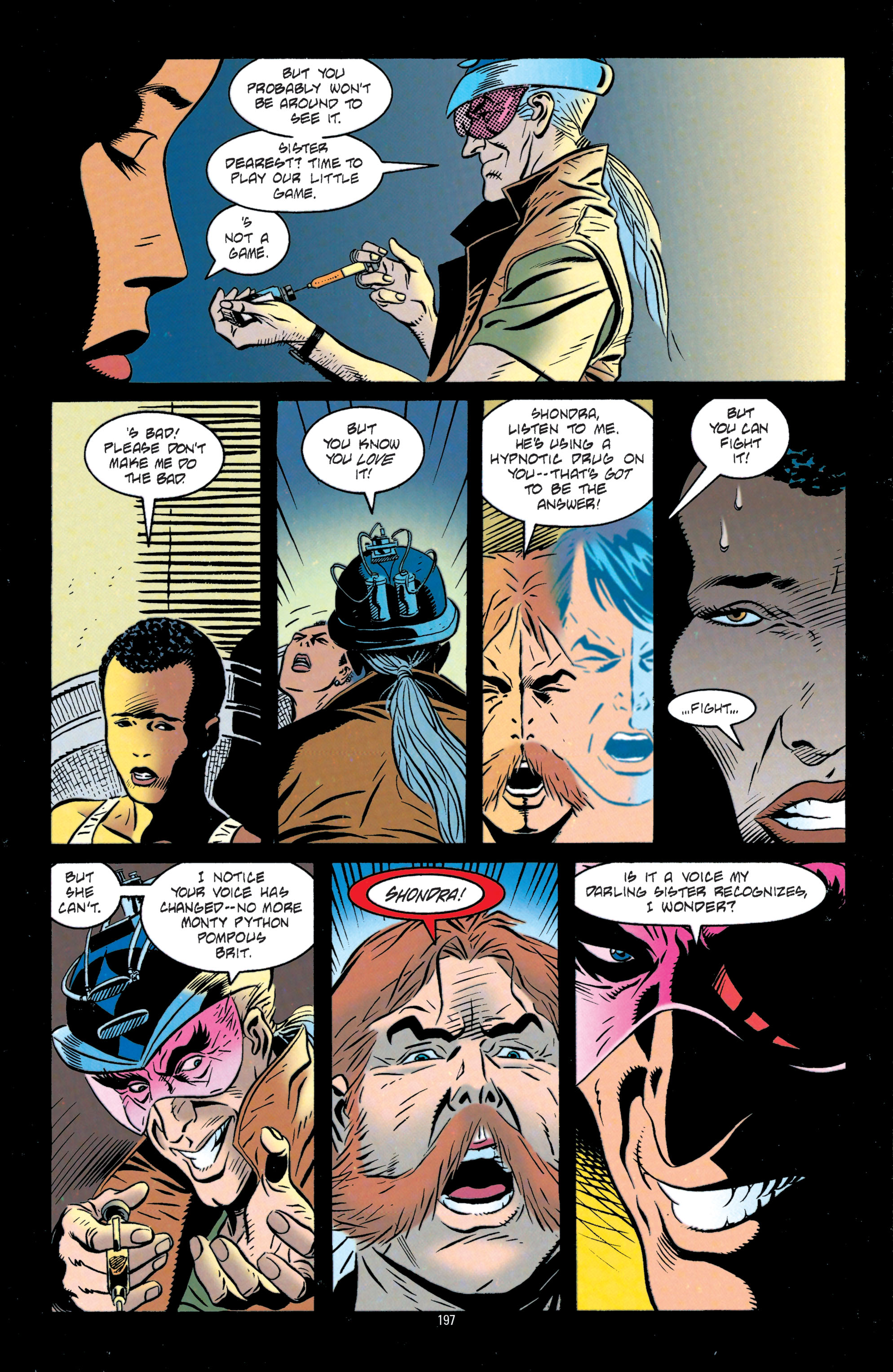 Batman: Knightfall (TPB Collection) (2018) issue 6. Batman - Knightquest - The Search - Page 189