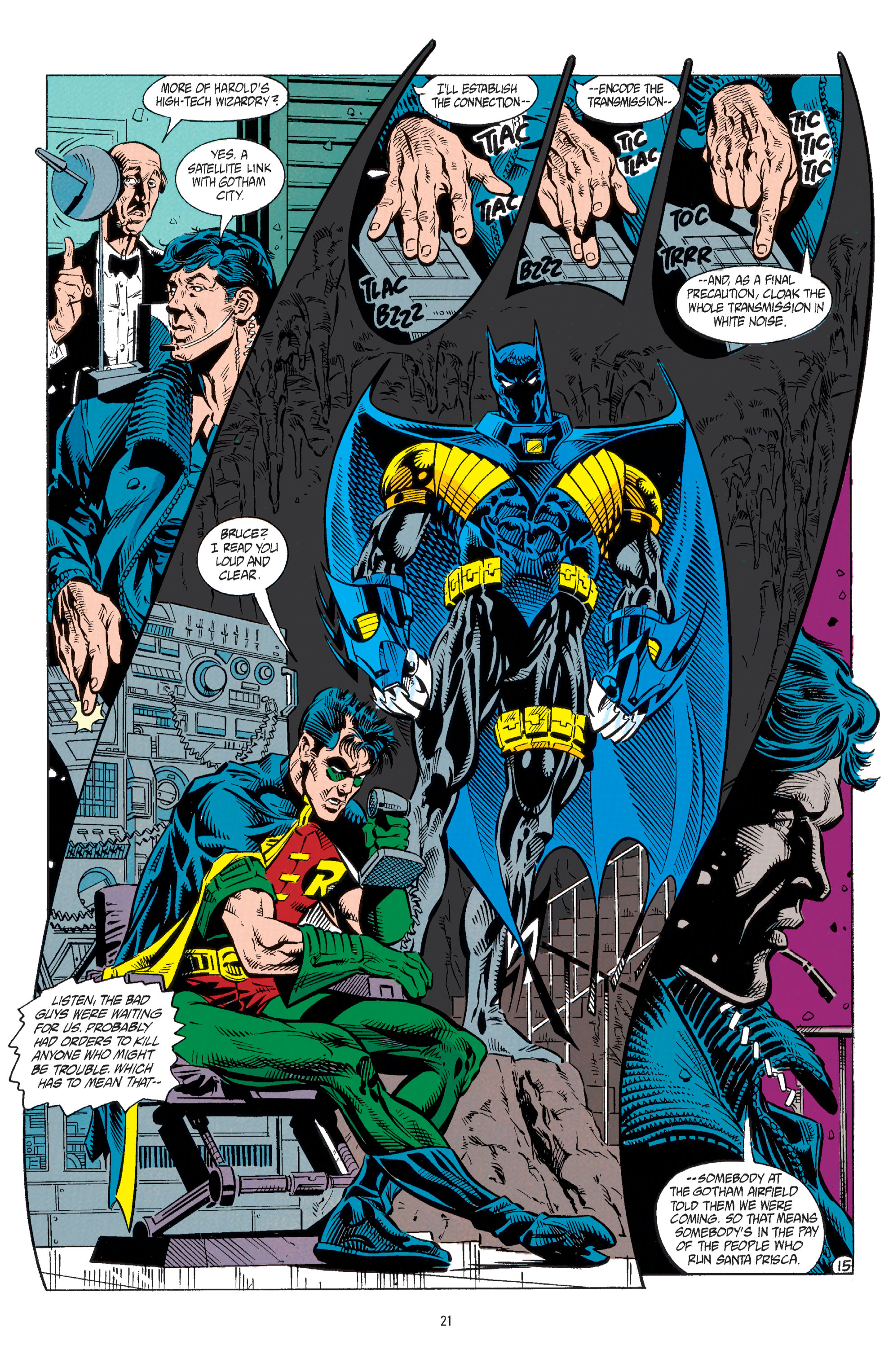 Batman: Knightfall (TPB Collection) (2018) Chapter 6. Batman - Knightquest  - The Search - Page 19