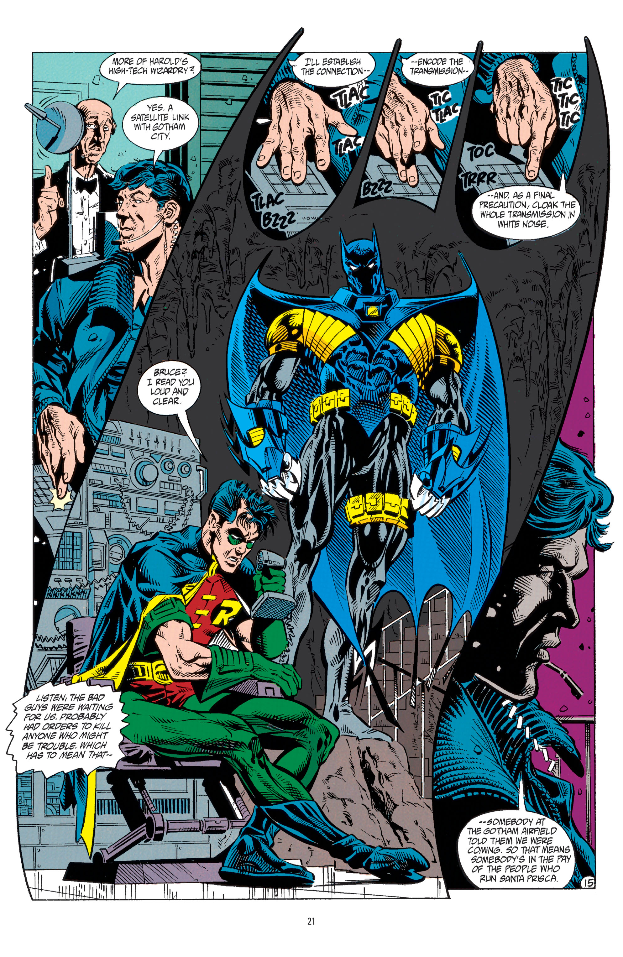 Batman: Knightfall (TPB Collection) (2018) issue 6. Batman - Knightquest - The Search - Page 19