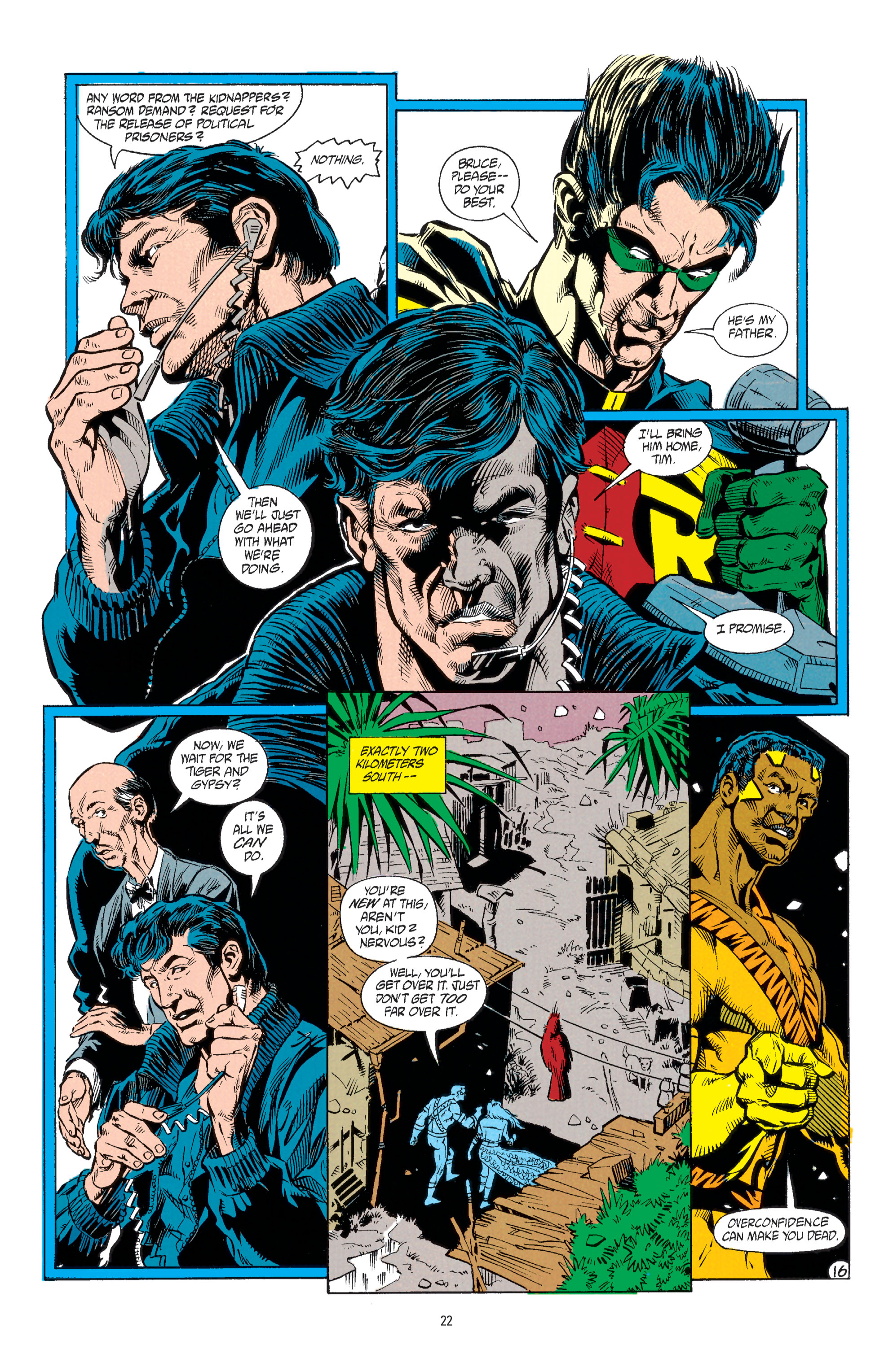 Batman: Knightfall (TPB Collection) (2018) issue 6. Batman - Knightquest - The Search - Page 20