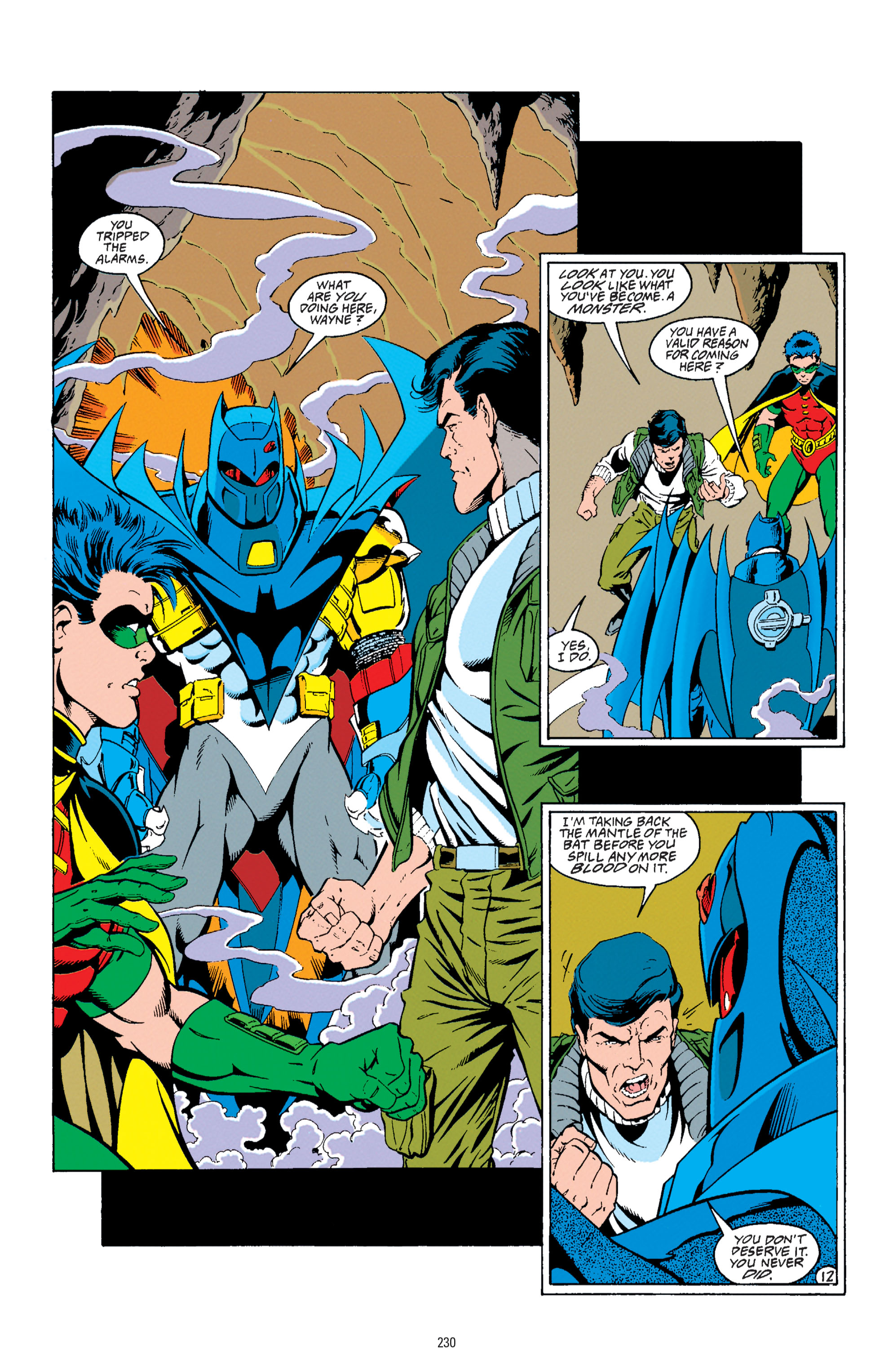 Batman: Knightfall (TPB Collection) (2018) issue 6. Batman - Knightquest - The Search - Page 222