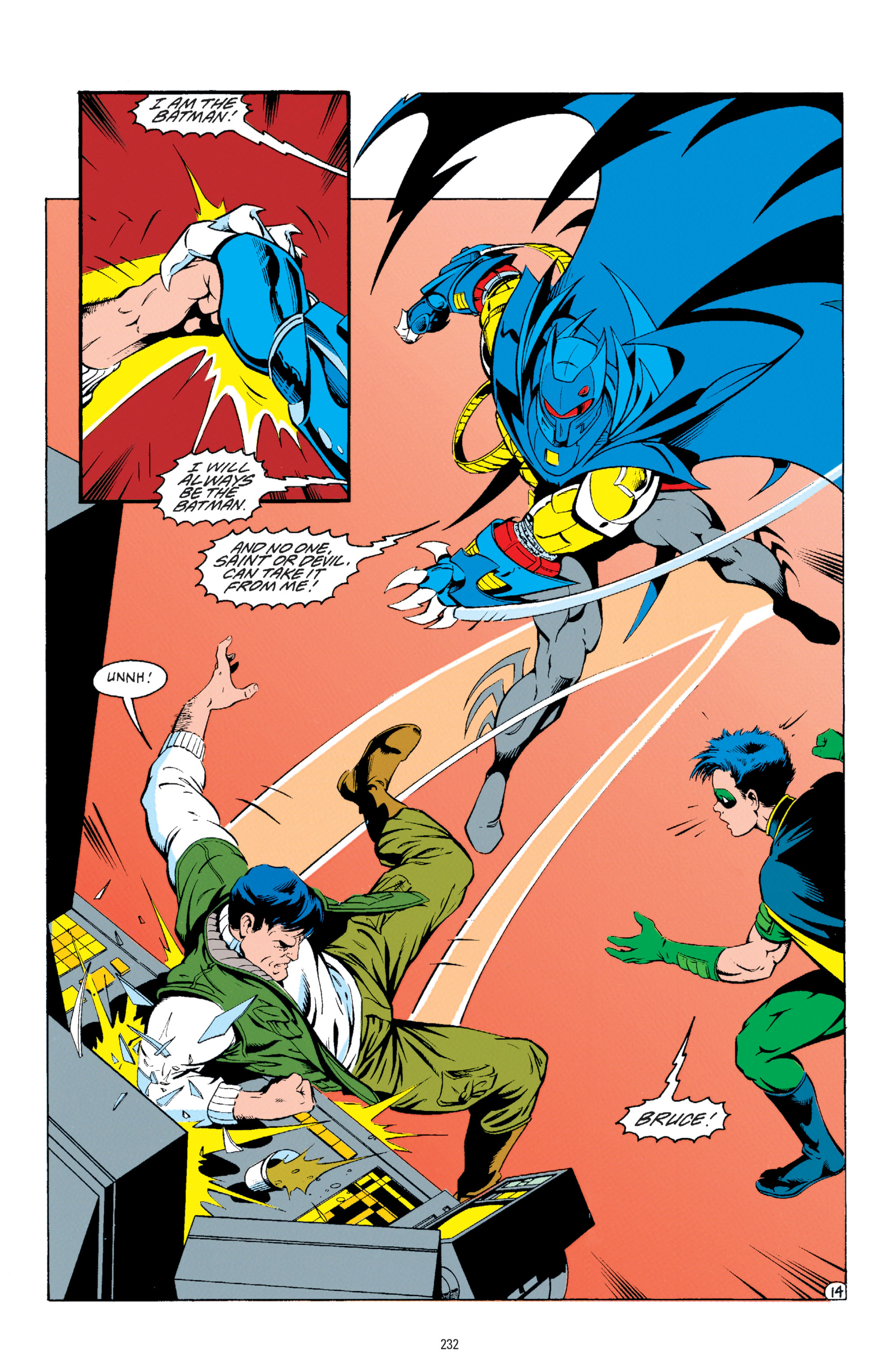 Batman: Knightfall (TPB Collection) (2018) issue 6. Batman - Knightquest - The Search - Page 224