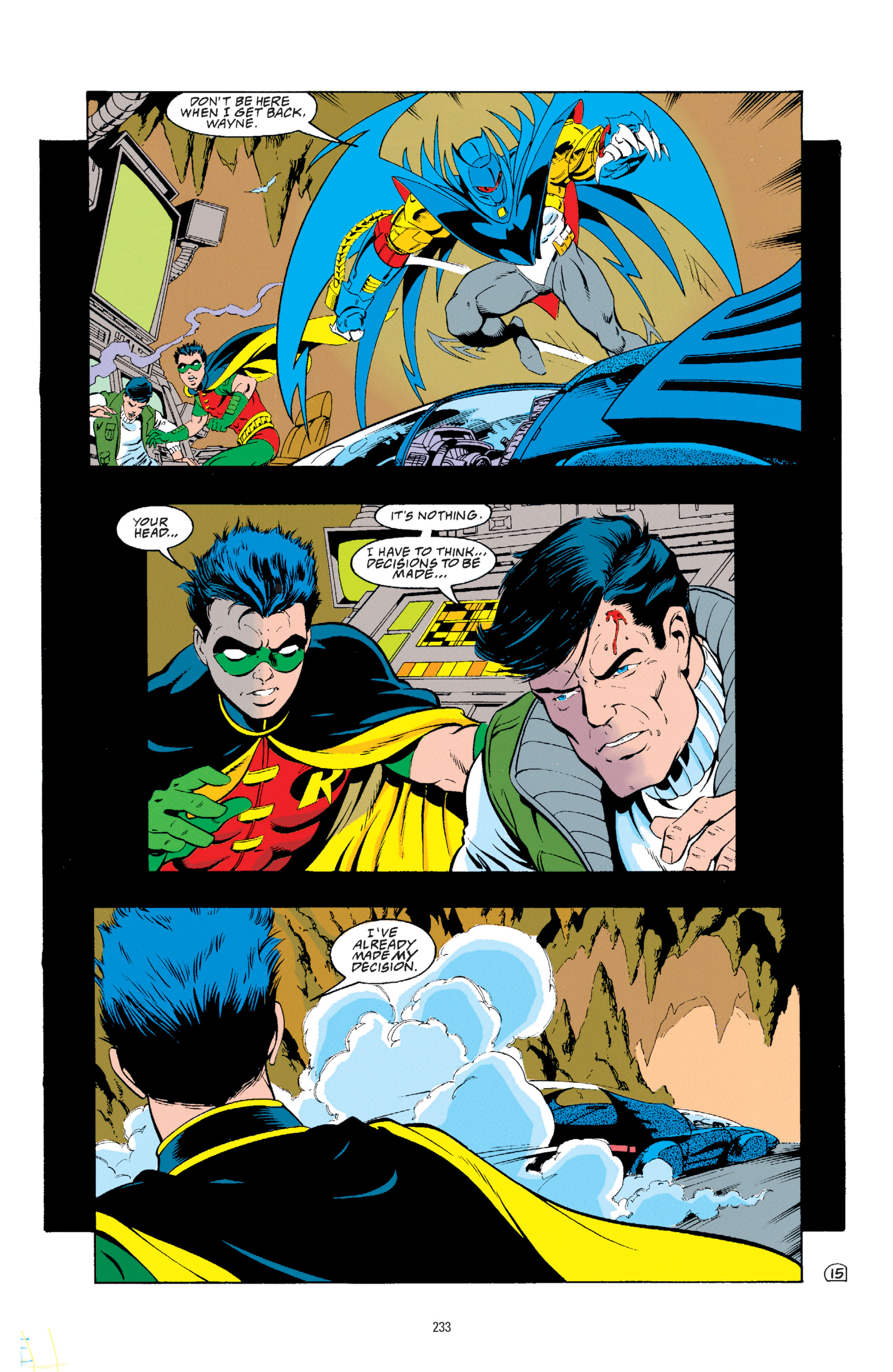 <{ $series->title }} issue 6. Batman - Knightquest - The Search - Page 225