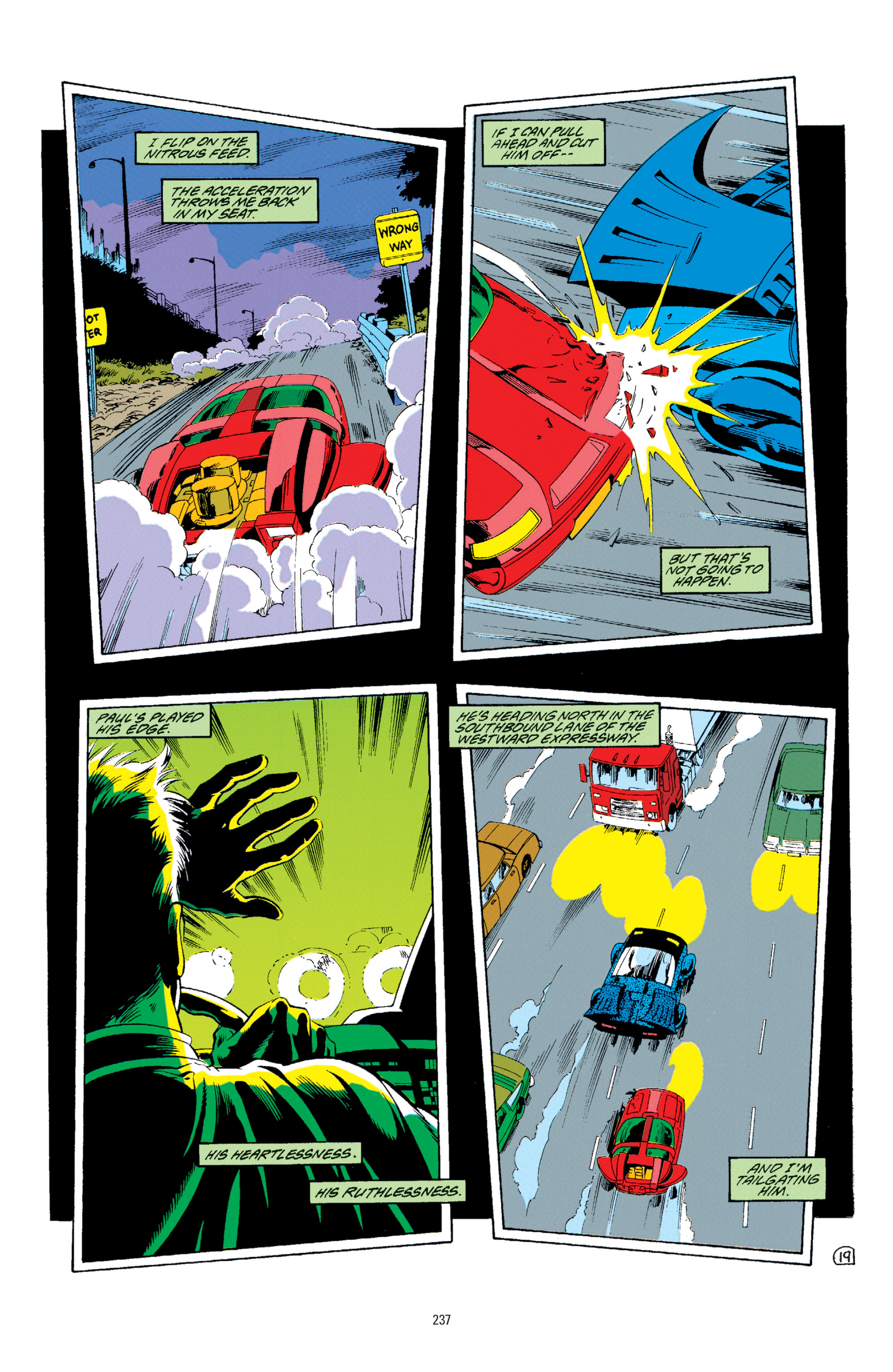 <{ $series->title }} issue 6. Batman - Knightquest - The Search - Page 229