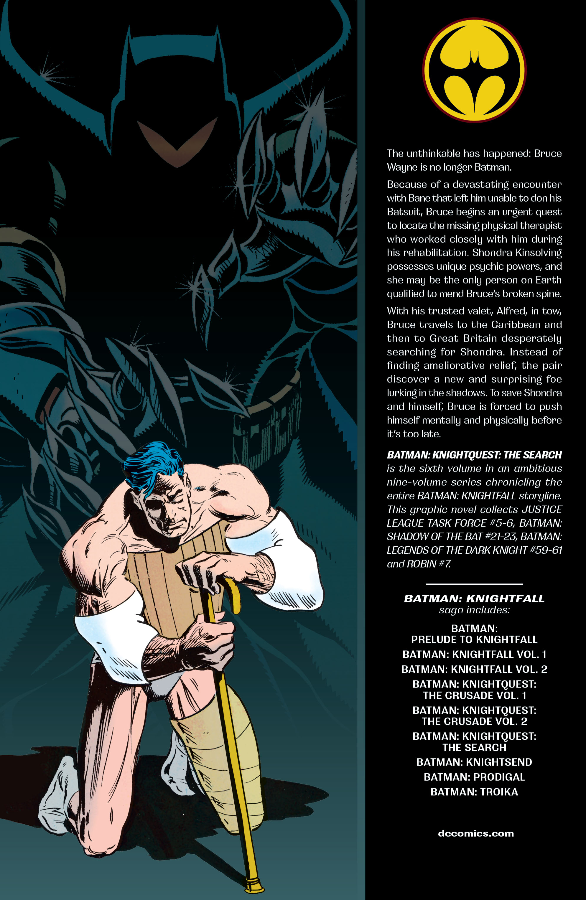 <{ $series->title }} issue 6. Batman - Knightquest - The Search - Page 233