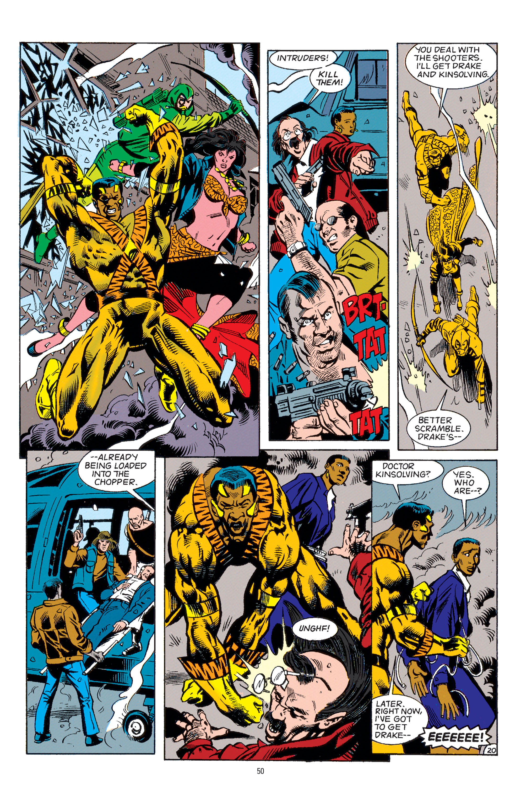 Batman: Knightfall (TPB Collection) (2018) issue 6. Batman - Knightquest - The Search - Page 42