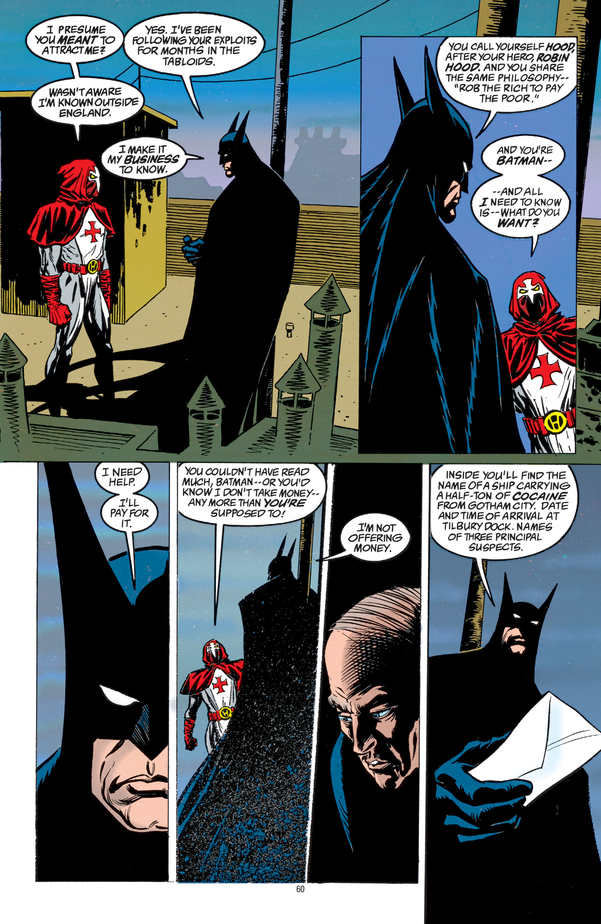 Batman: Knightfall (TPB Collection) (2018) issue 6. Batman - Knightquest - The Search - Page 52