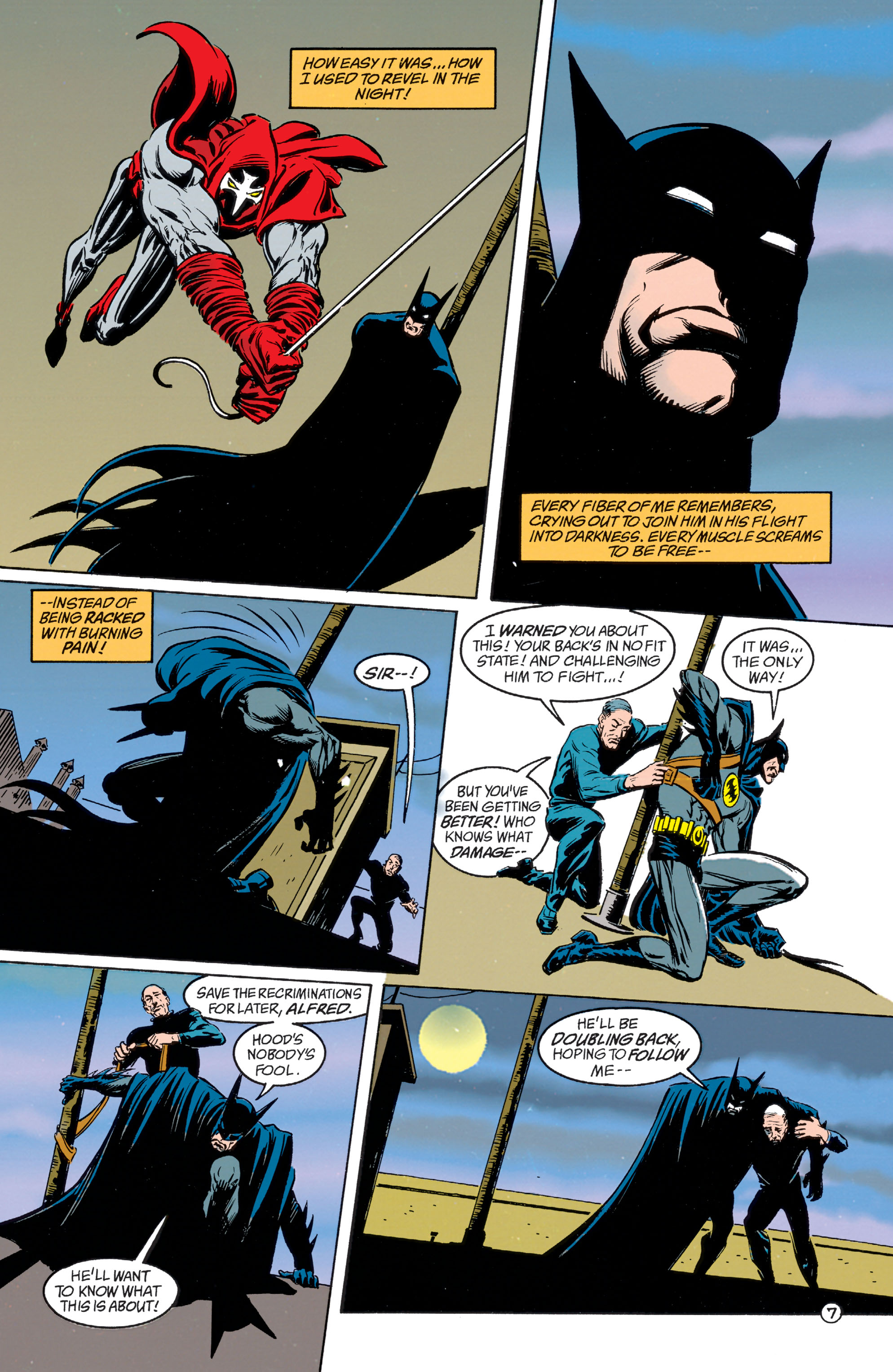 Batman: Knightfall (TPB Collection) (2018) issue 6. Batman - Knightquest - The Search - Page 54