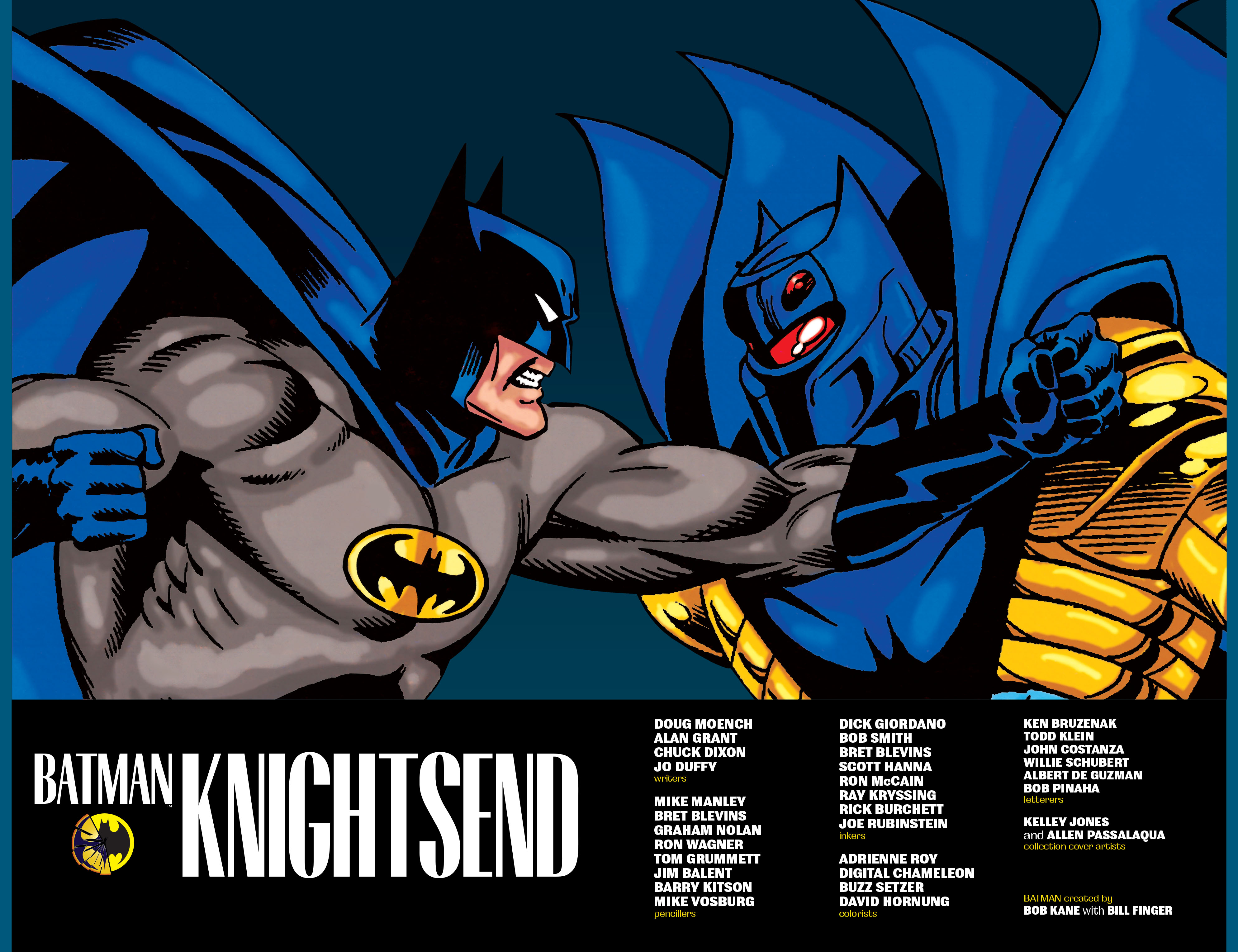 Batman: Knightfall (TPB Collection) (2018): Chapter 7 - Page 3