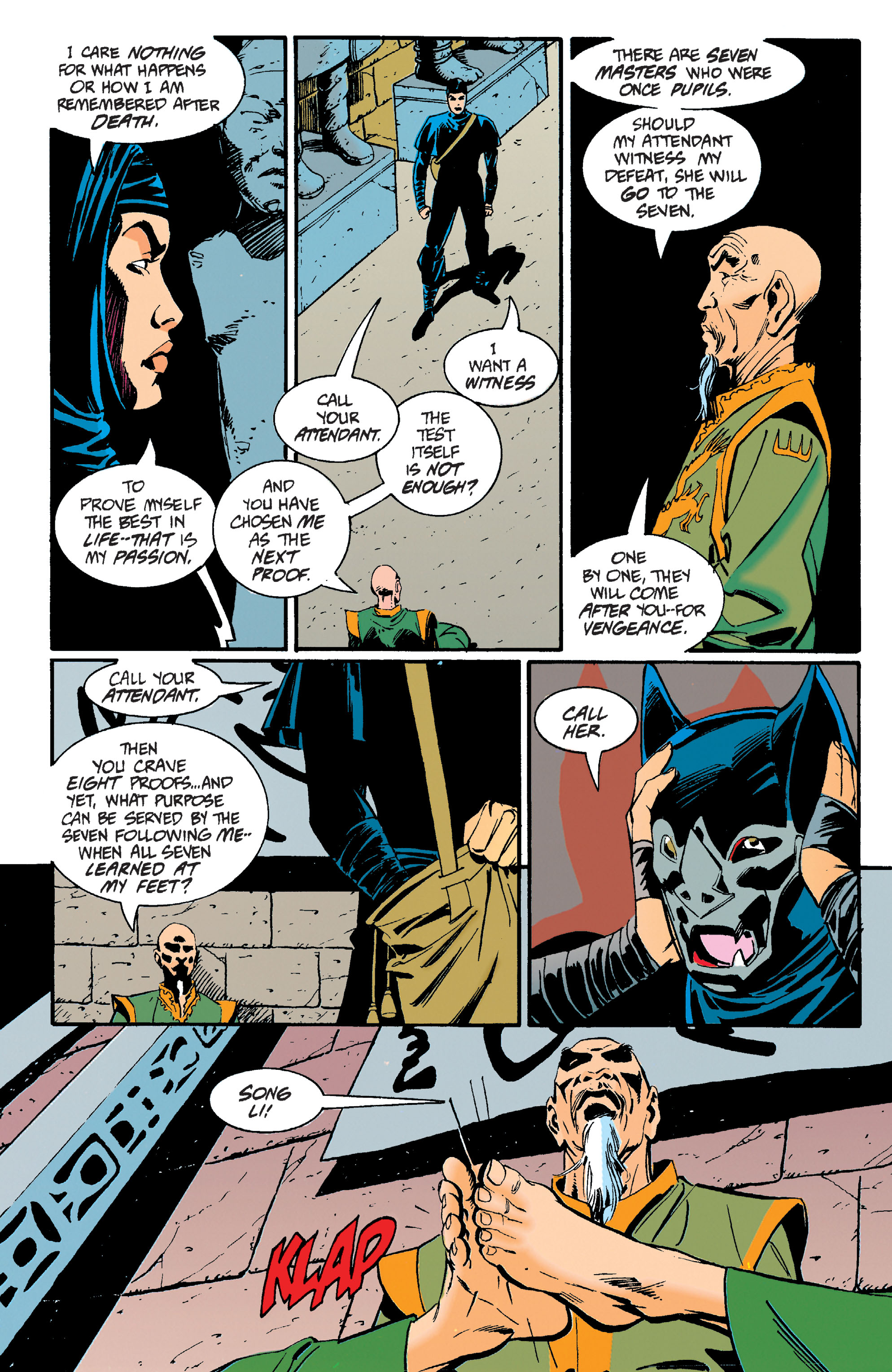 Batman: Knightfall (TPB Collection) (2018) issue 7. Batman - Knightsend - Page 8