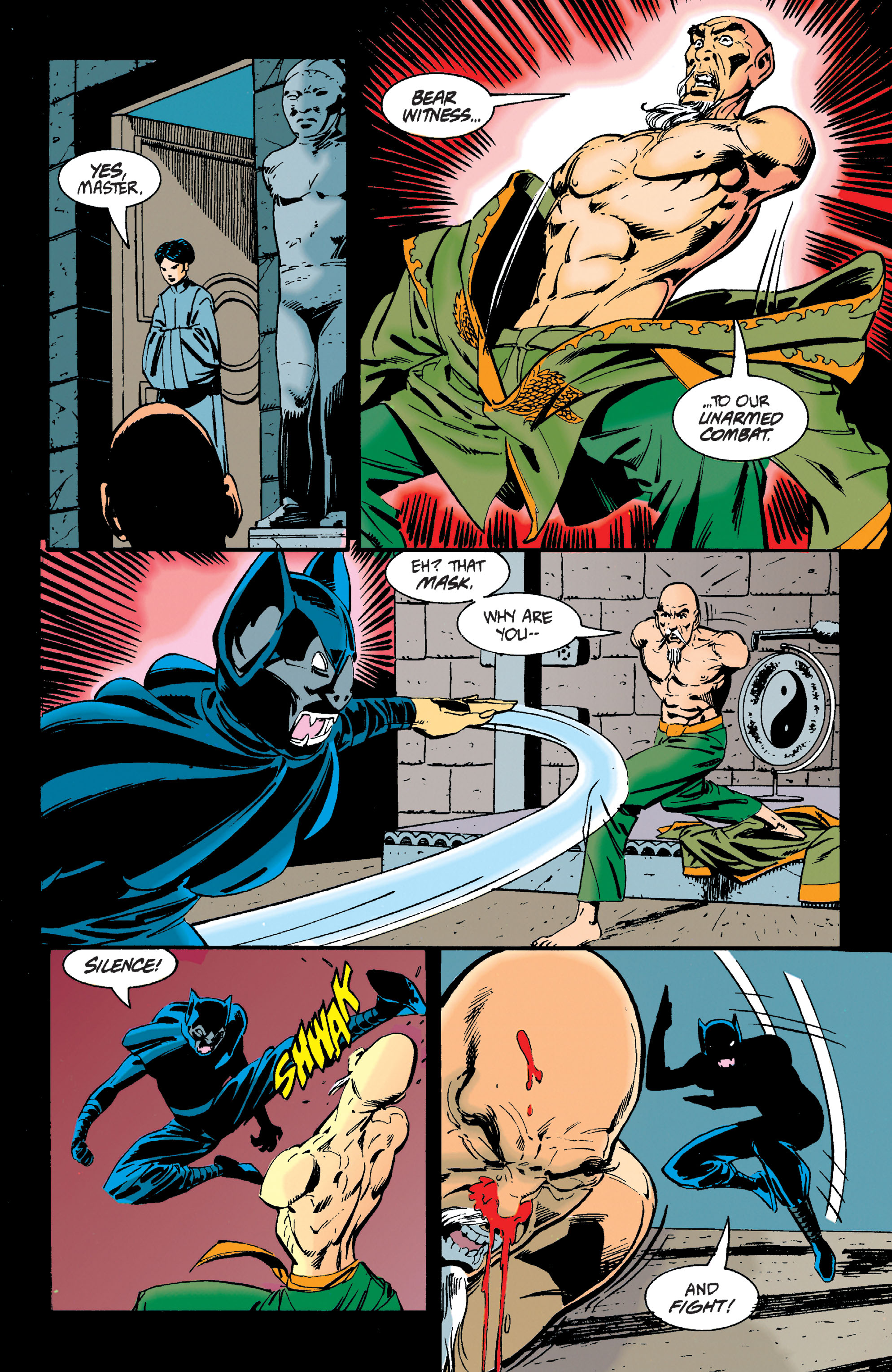 Batman: Knightfall (TPB Collection) (2018) issue 7. Batman - Knightsend - Page 9