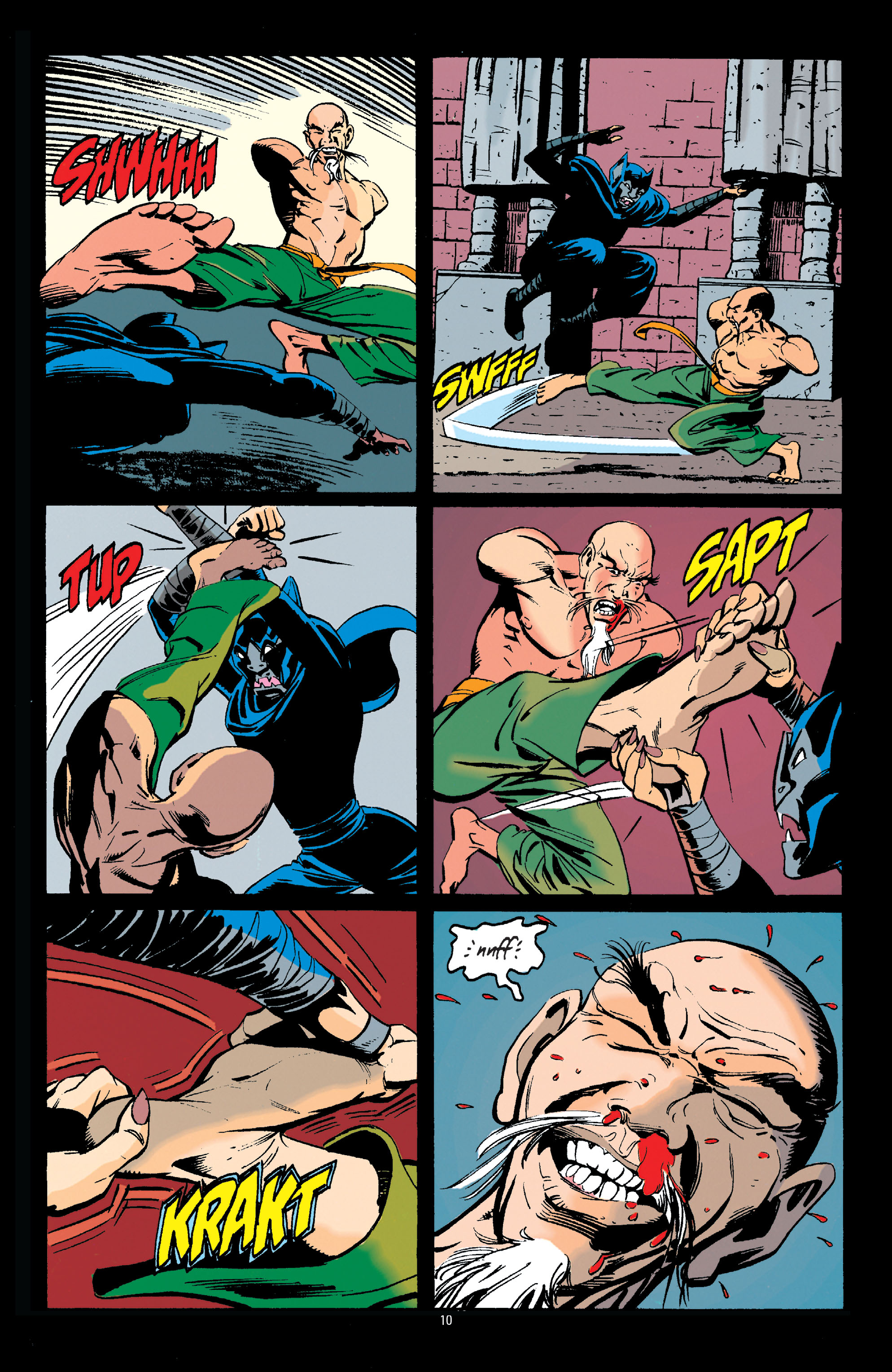 Batman: Knightfall (TPB Collection) (2018) issue 7. Batman - Knightsend - Page 10