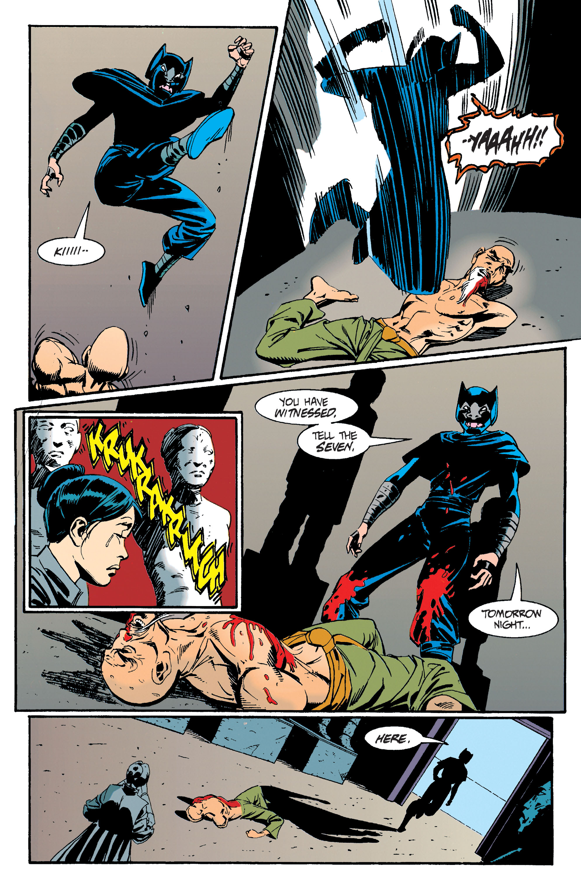 Batman: Knightfall (TPB Collection) (2018) issue 7. Batman - Knightsend - Page 12