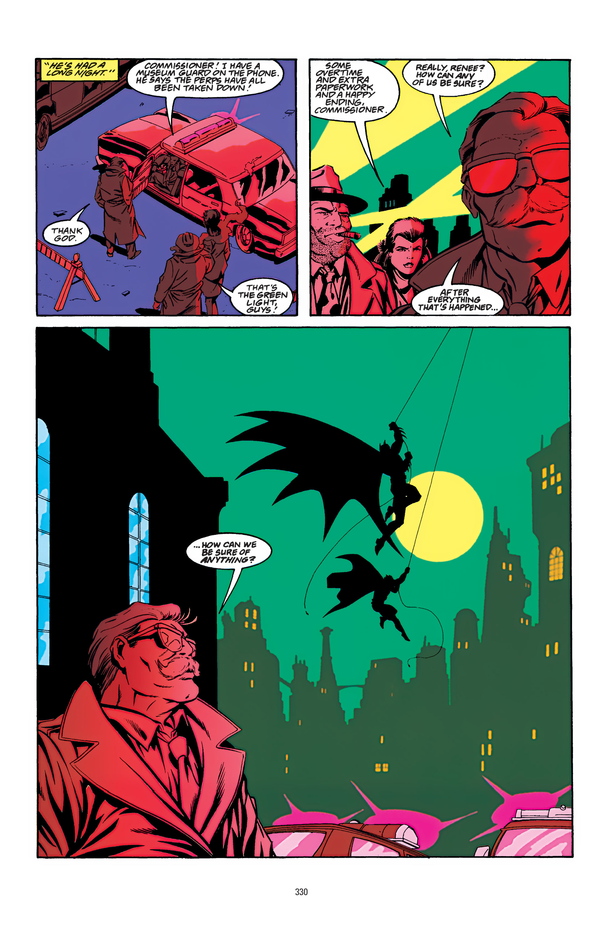 Batman: Knightfall (TPB Collection) (2018) issue 7. Batman - Knightsend - Page 328