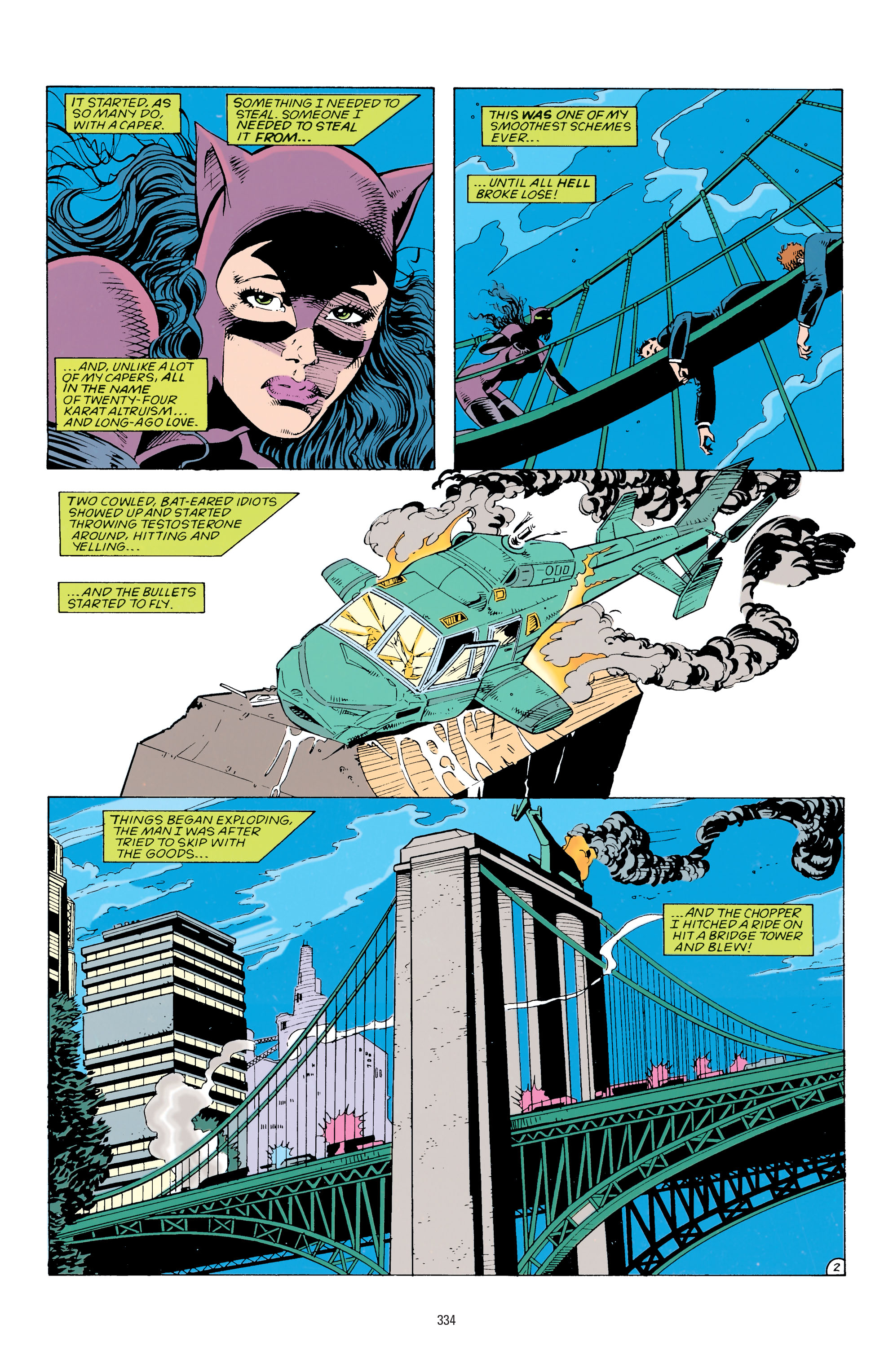 Batman: Knightfall (TPB Collection) (2018) issue 7. Batman - Knightsend - Page 332