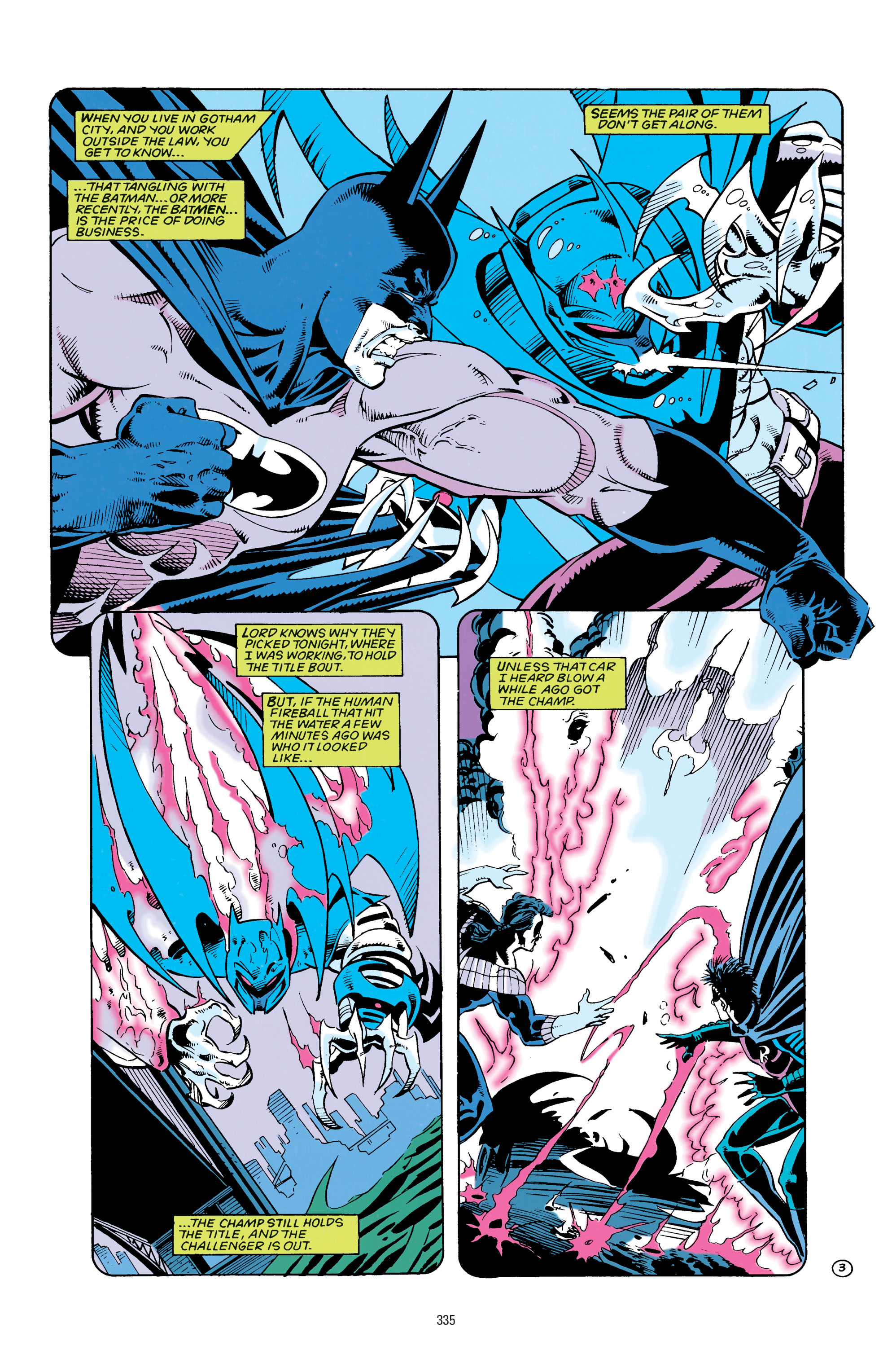 Batman: Knightfall (TPB Collection) (2018) issue 7. Batman - Knightsend - Page 333