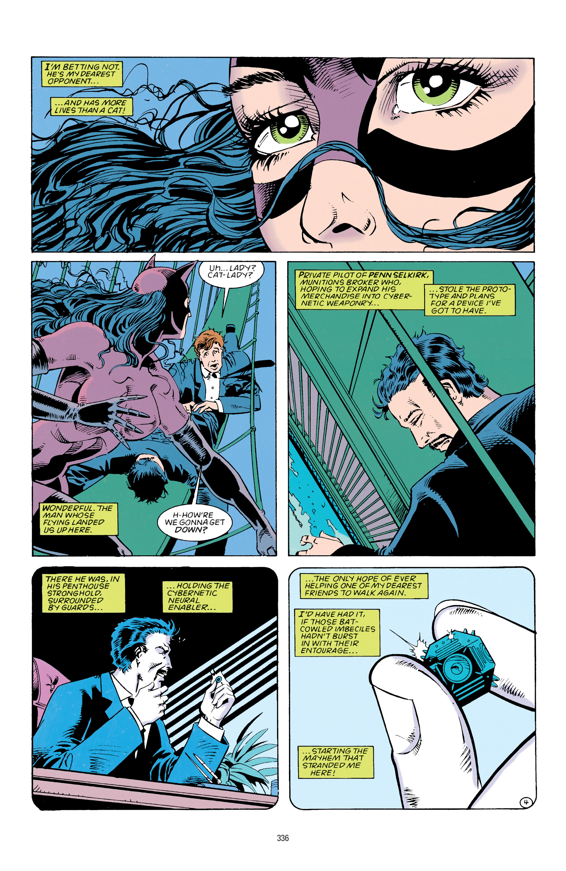 Batman: Knightfall (TPB Collection) (2018) issue 7. Batman - Knightsend - Page 334