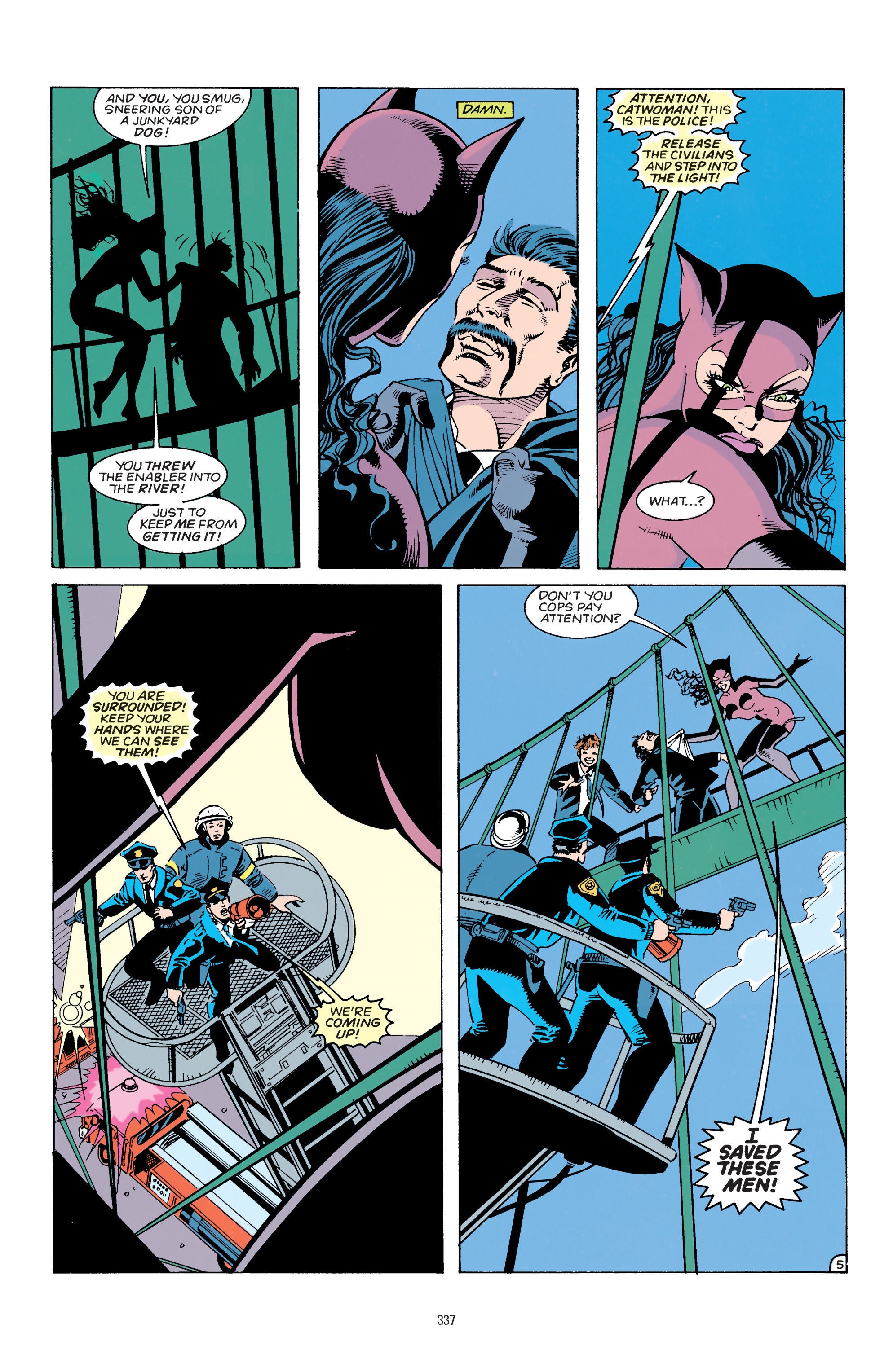 Batman: Knightfall (TPB Collection) (2018) issue 7. Batman - Knightsend - Page 335