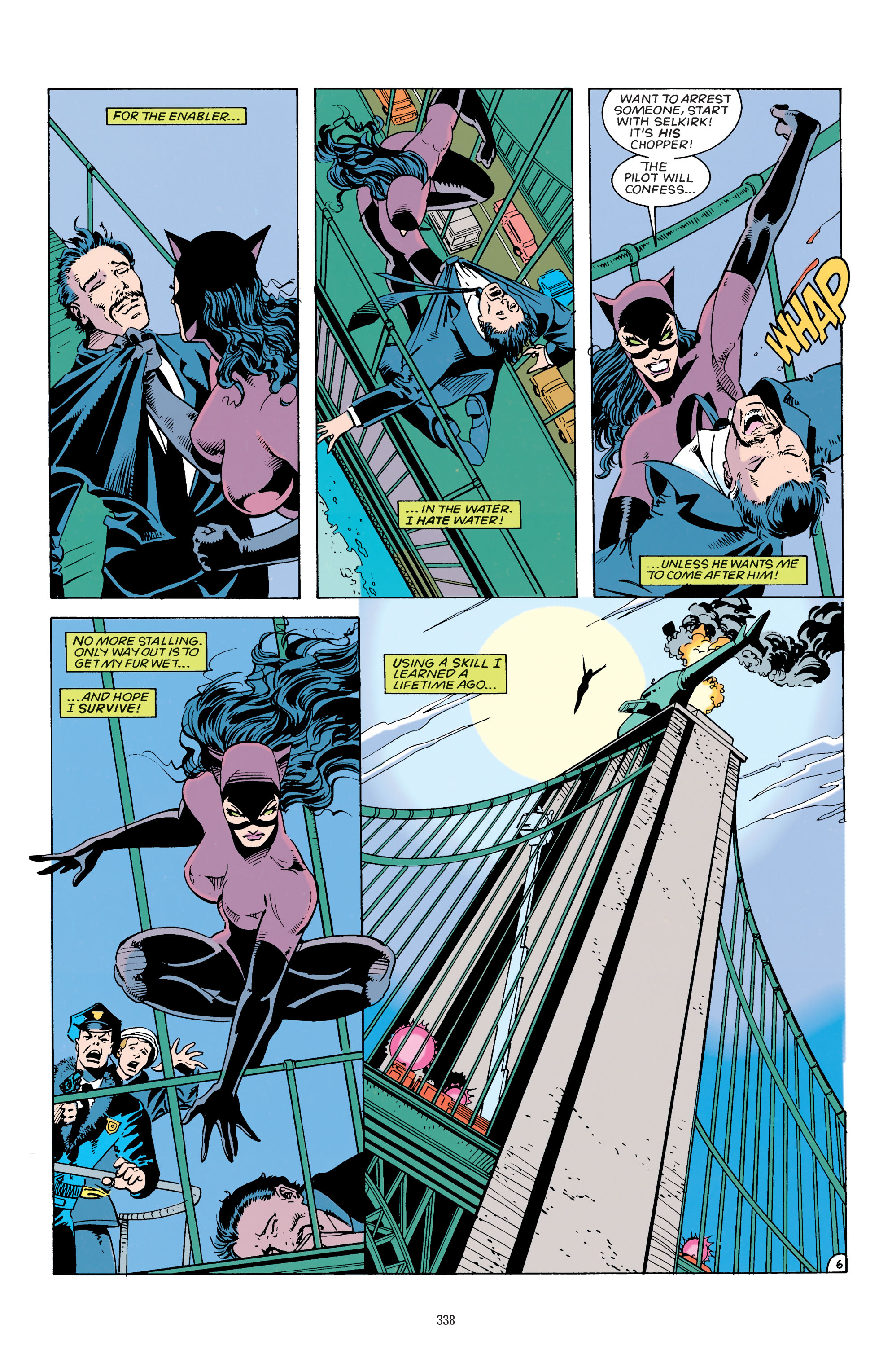 Batman: Knightfall (TPB Collection) (2018) issue 7. Batman - Knightsend - Page 336