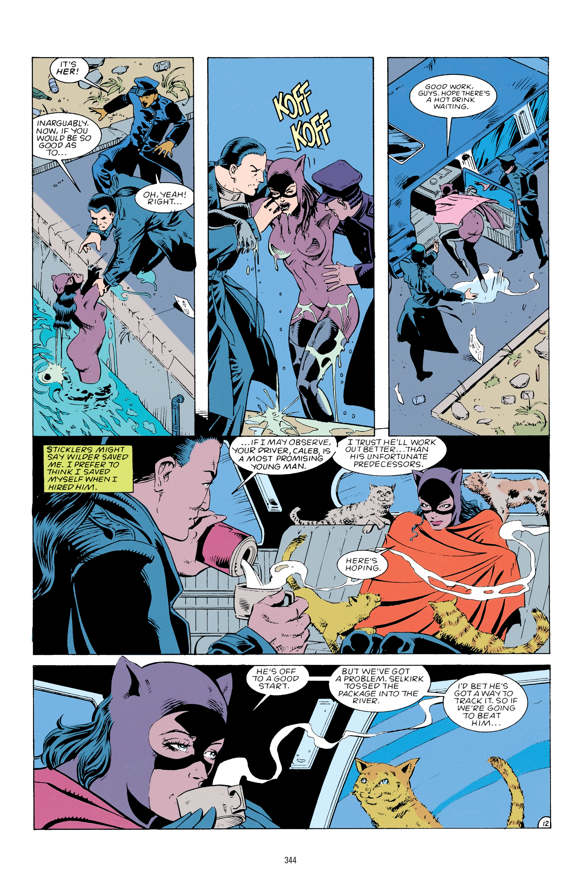 Batman: Knightfall (TPB Collection) (2018) issue 7. Batman - Knightsend - Page 342