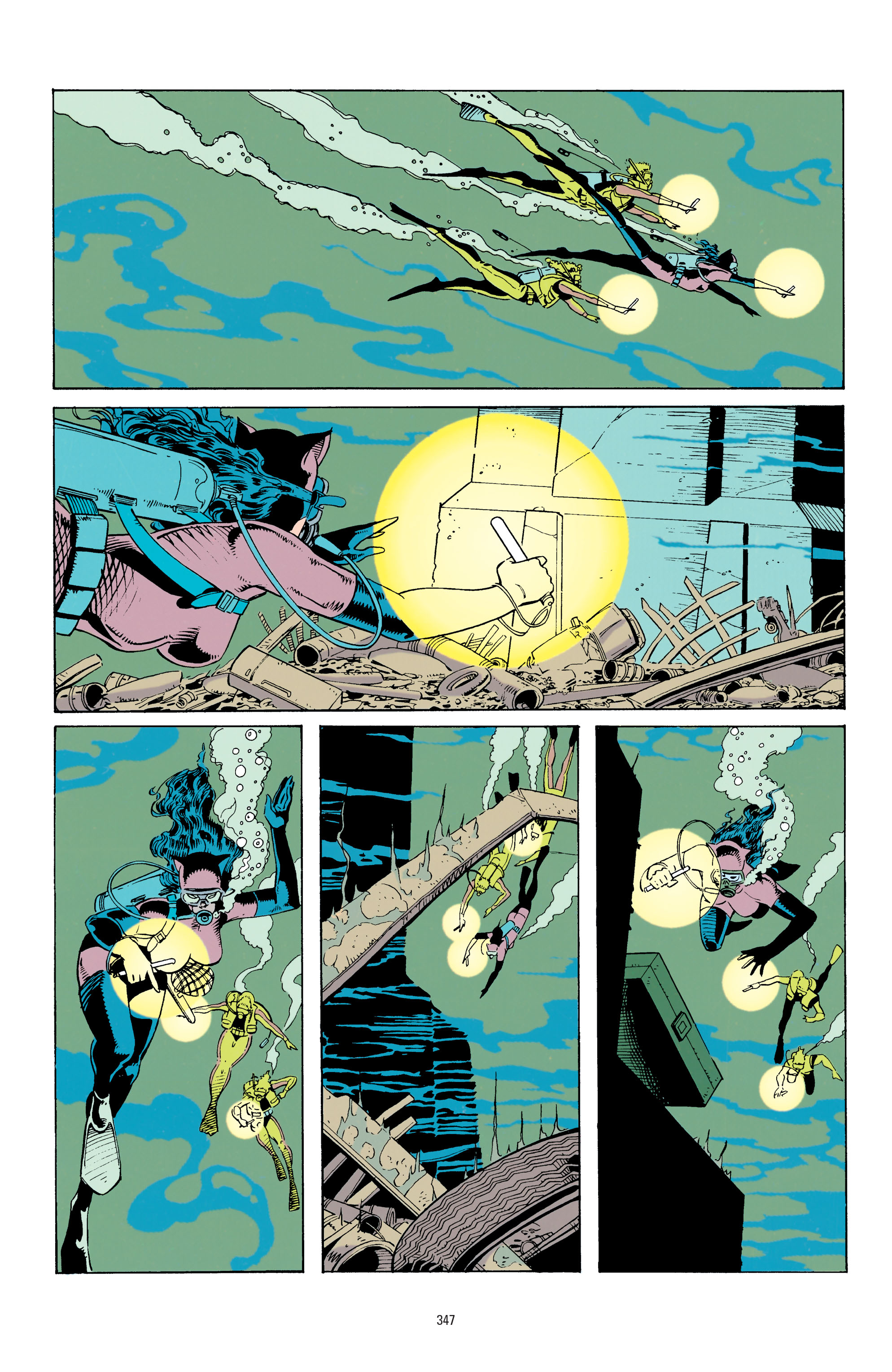 Batman: Knightfall (TPB Collection) (2018) issue 7. Batman - Knightsend - Page 345