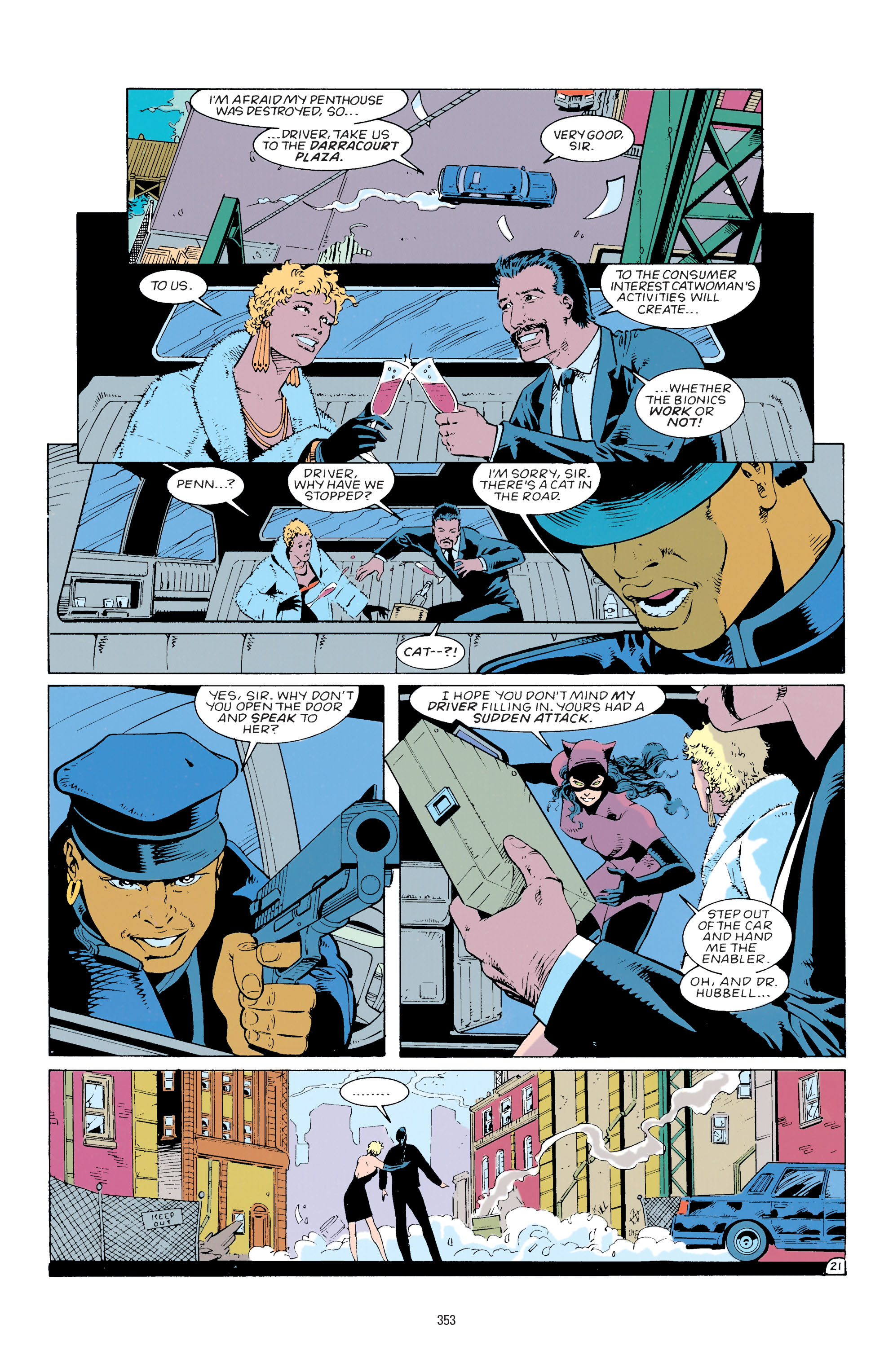 Batman: Knightfall (TPB Collection) (2018) issue 7. Batman - Knightsend - Page 351