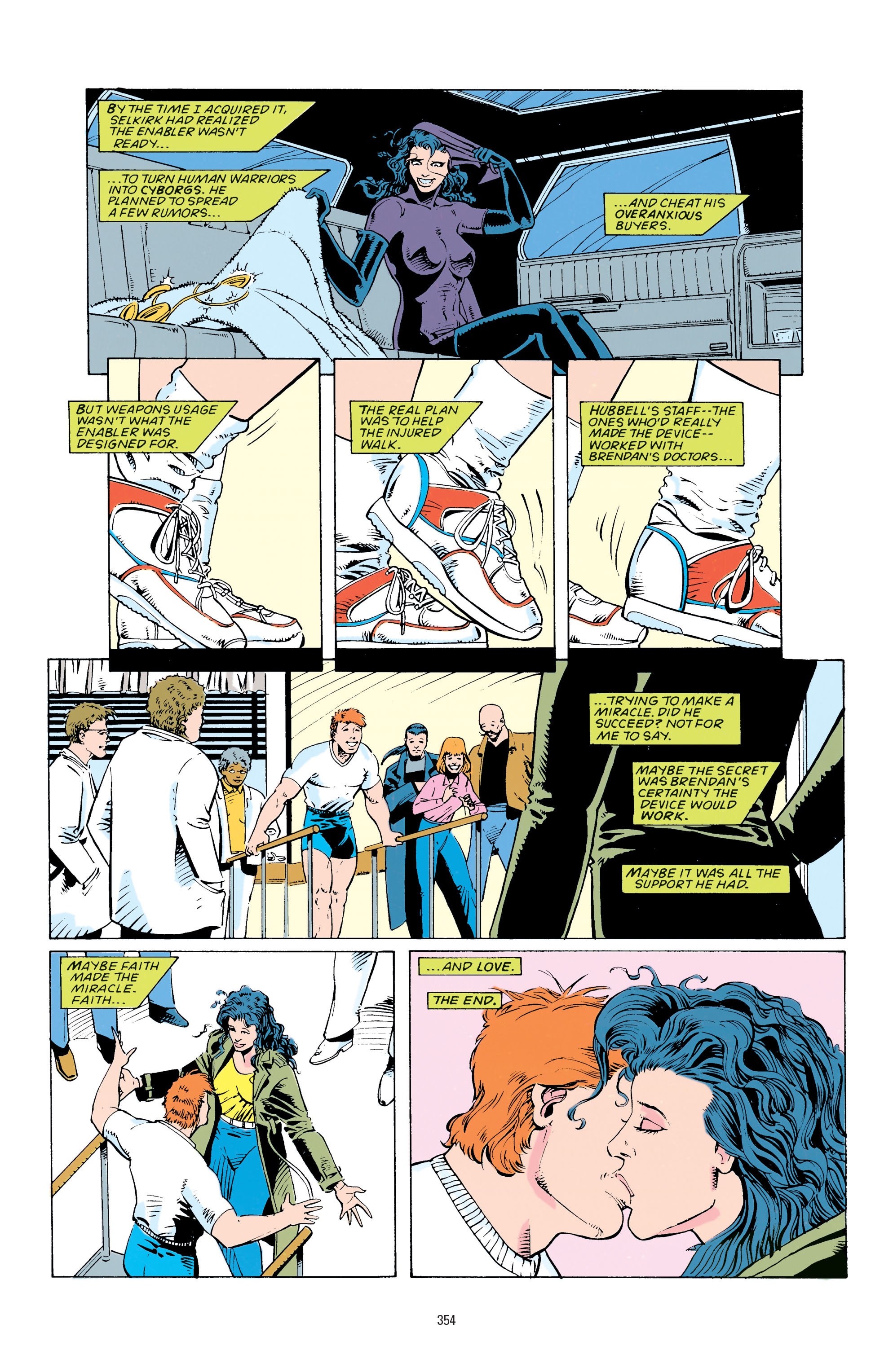 Batman: Knightfall (TPB Collection) (2018) issue 7. Batman - Knightsend - Page 352