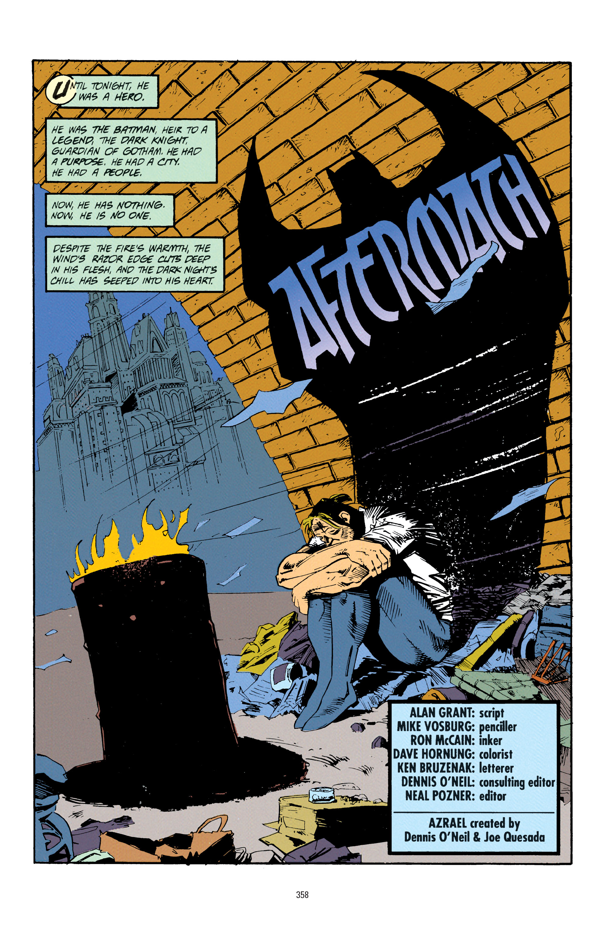 Batman: Knightfall (TPB Collection) (2018) issue 7. Batman - Knightsend - Page 356