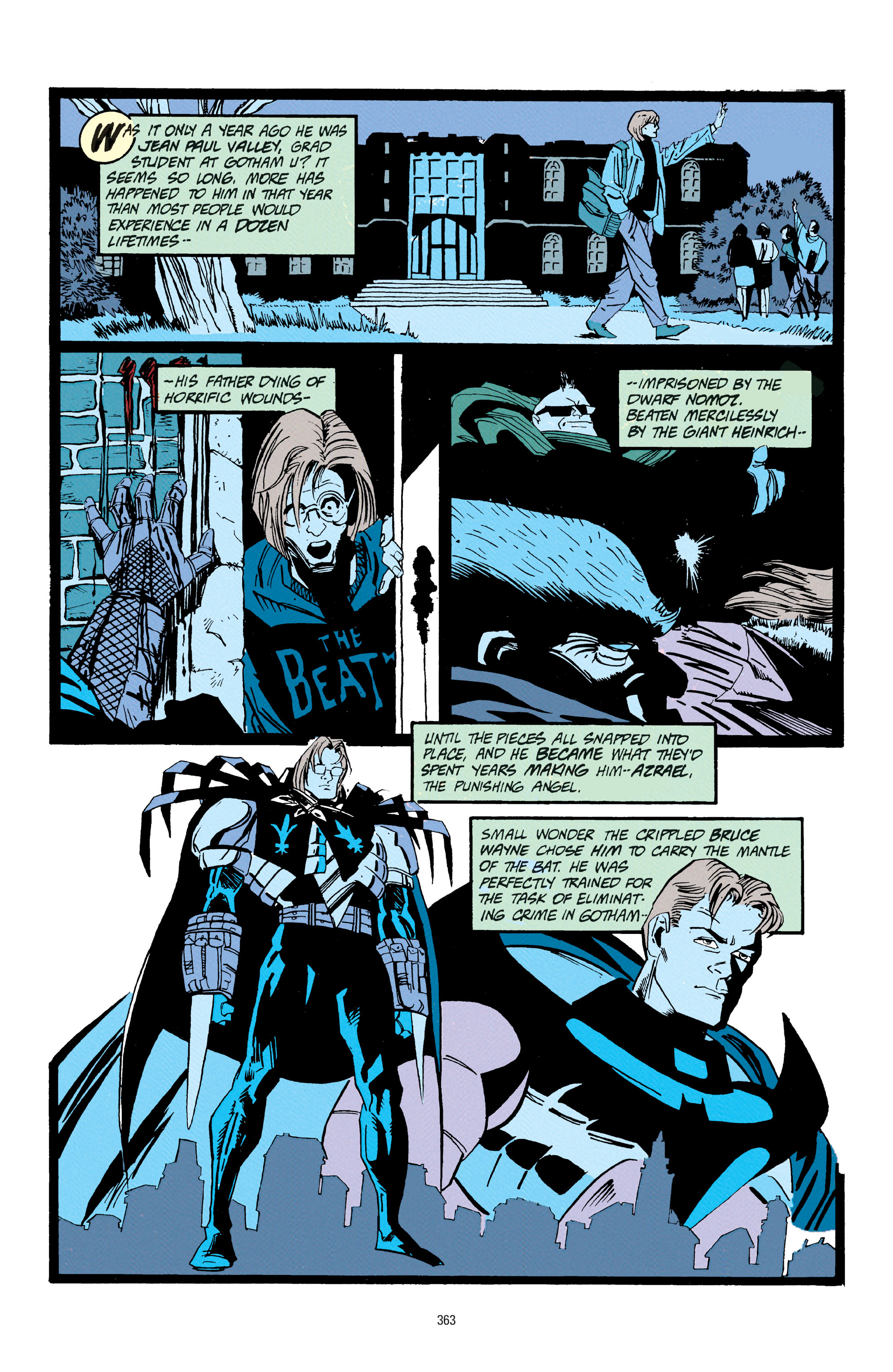 Batman: Knightfall (TPB Collection) (2018) issue 7. Batman - Knightsend - Page 361