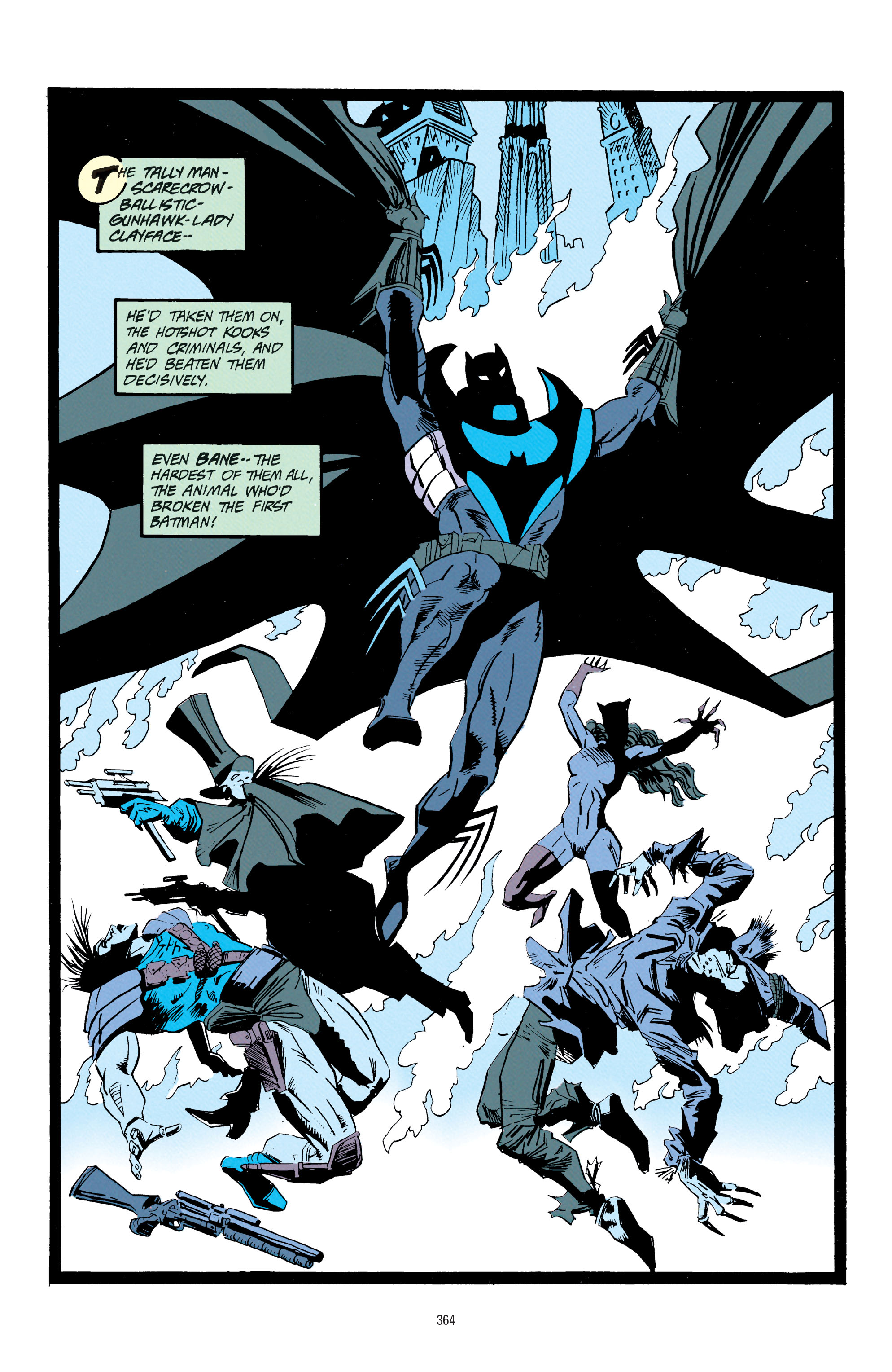 Batman: Knightfall (TPB Collection) (2018) issue 7. Batman - Knightsend - Page 362