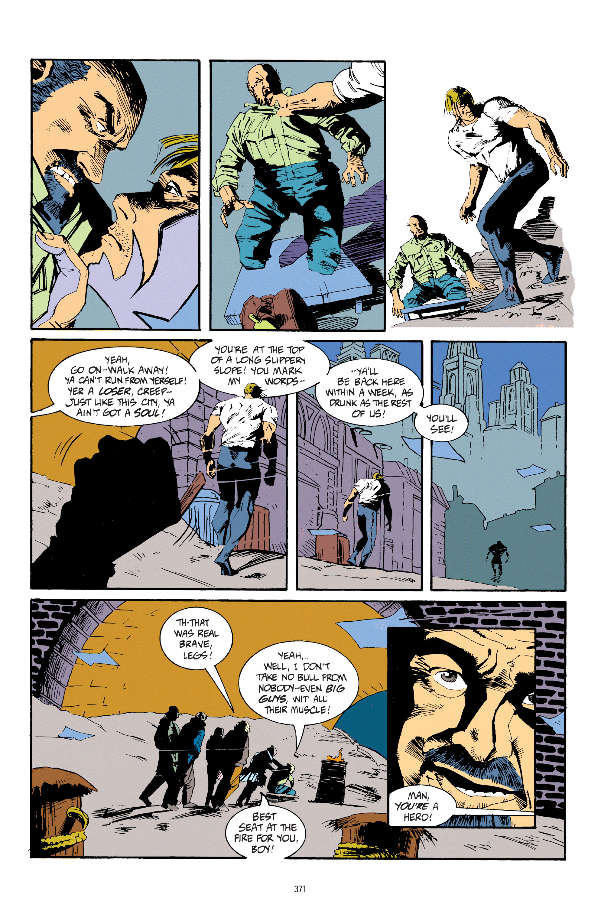 Batman: Knightfall (TPB Collection) (2018) issue 7. Batman - Knightsend - Page 369