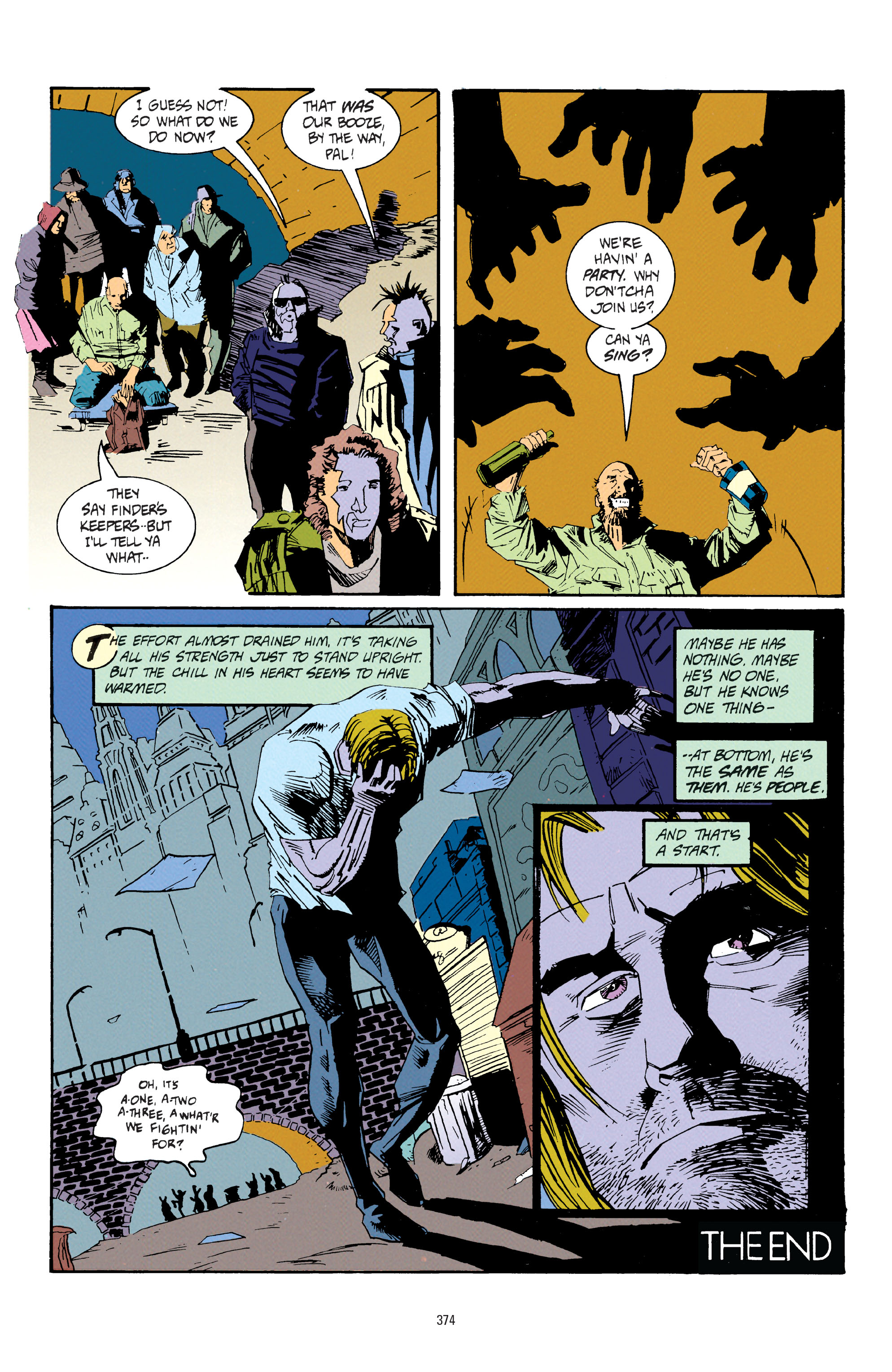 Batman: Knightfall (TPB Collection) (2018) issue 7. Batman - Knightsend - Page 372