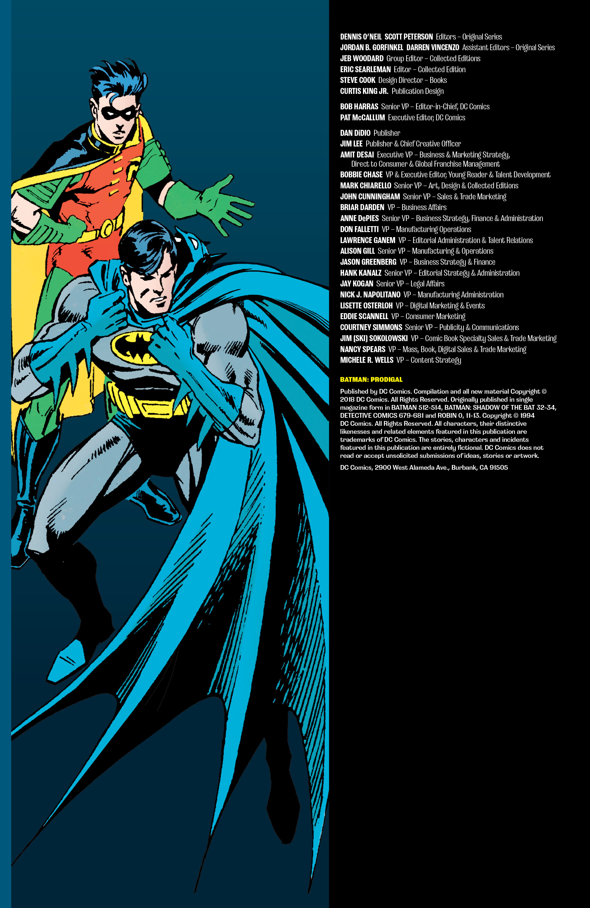 Batman: Knightfall (TPB Collection) (2018) issue 8. Batman - Prodigal - Page 4