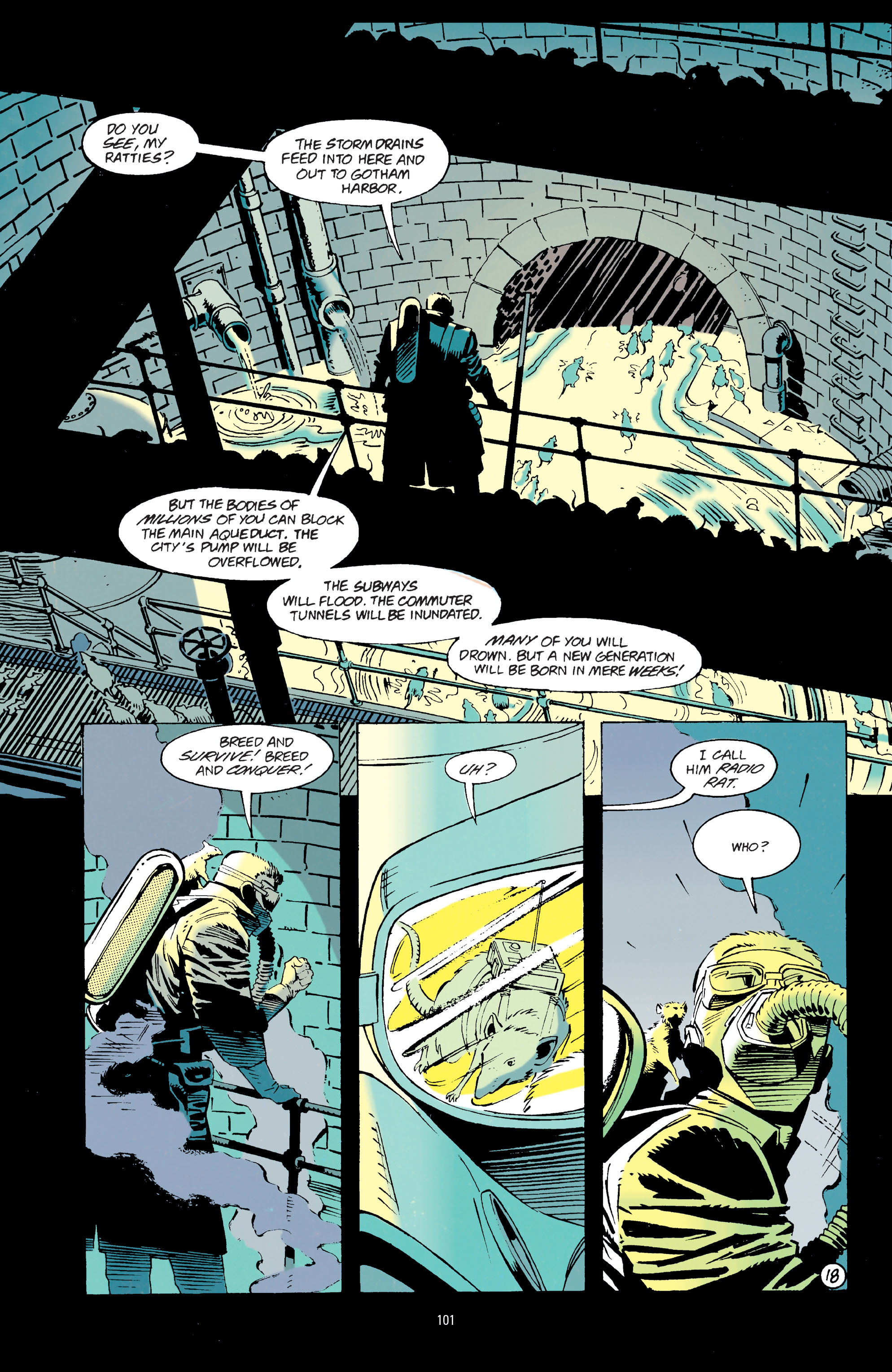 <{ $series->title }} issue 8. Batman - Prodigal - Page 101