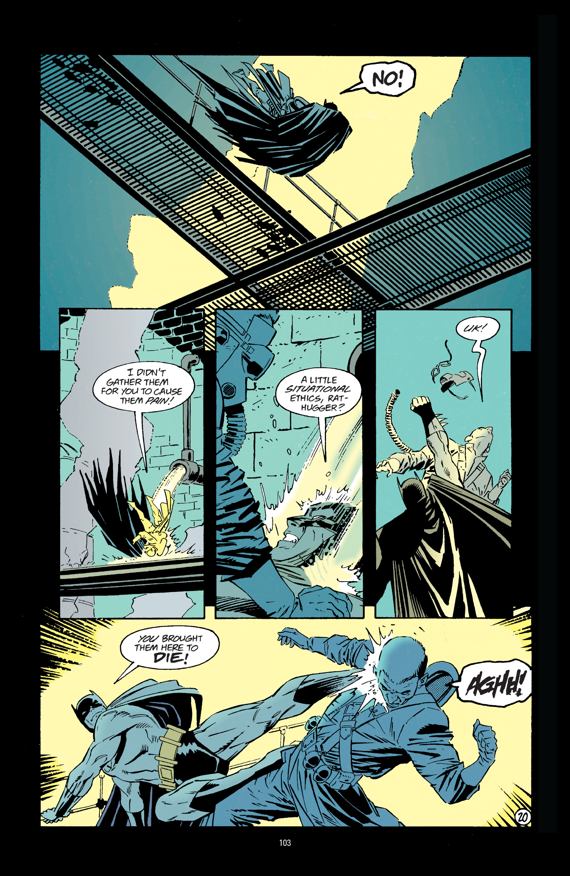 Batman: Knightfall (TPB Collection) (2018) issue 8. Batman - Prodigal - Page 103