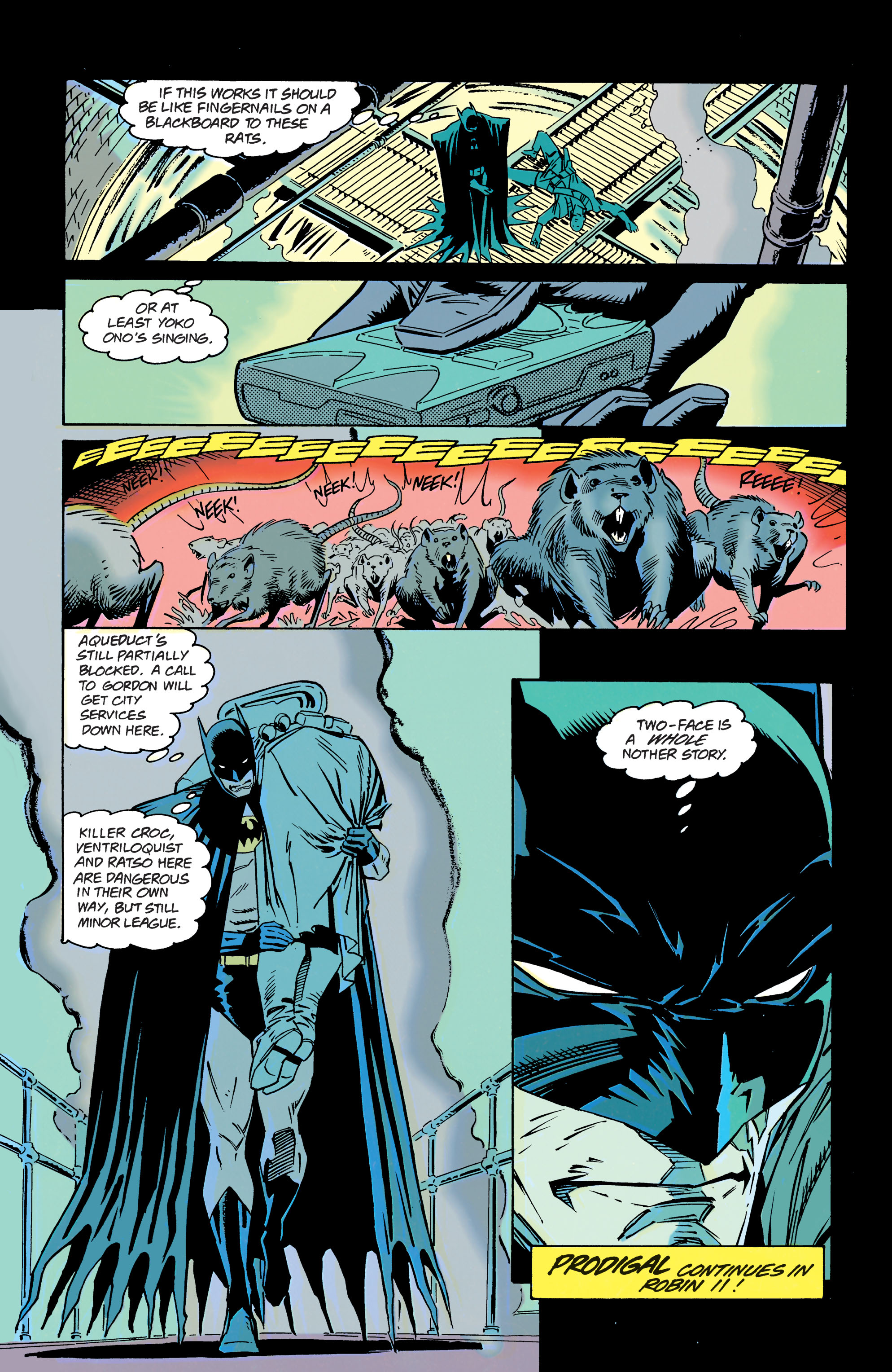 Batman: Knightfall (TPB Collection) (2018) issue 8. Batman - Prodigal - Page 104