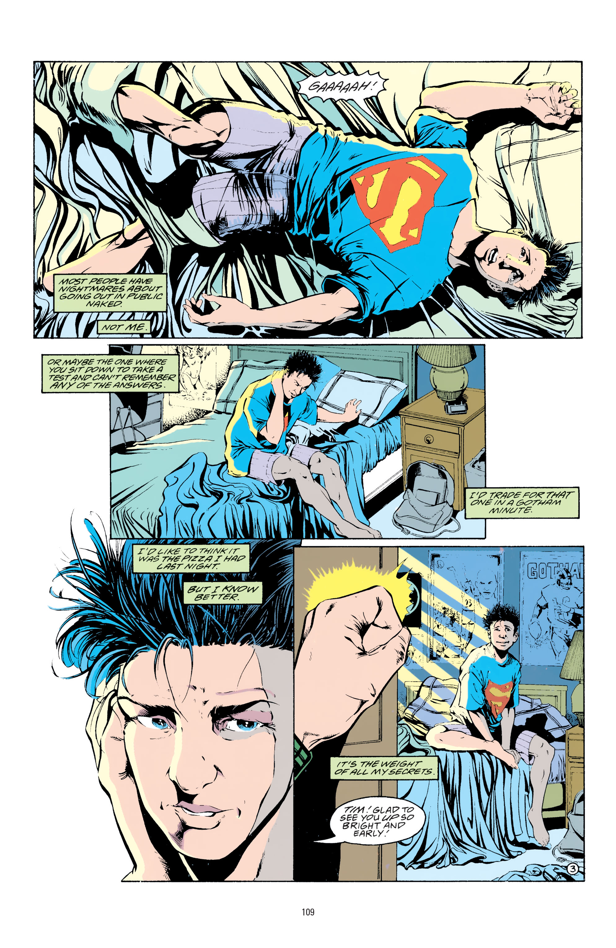 <{ $series->title }} issue 8. Batman - Prodigal - Page 109