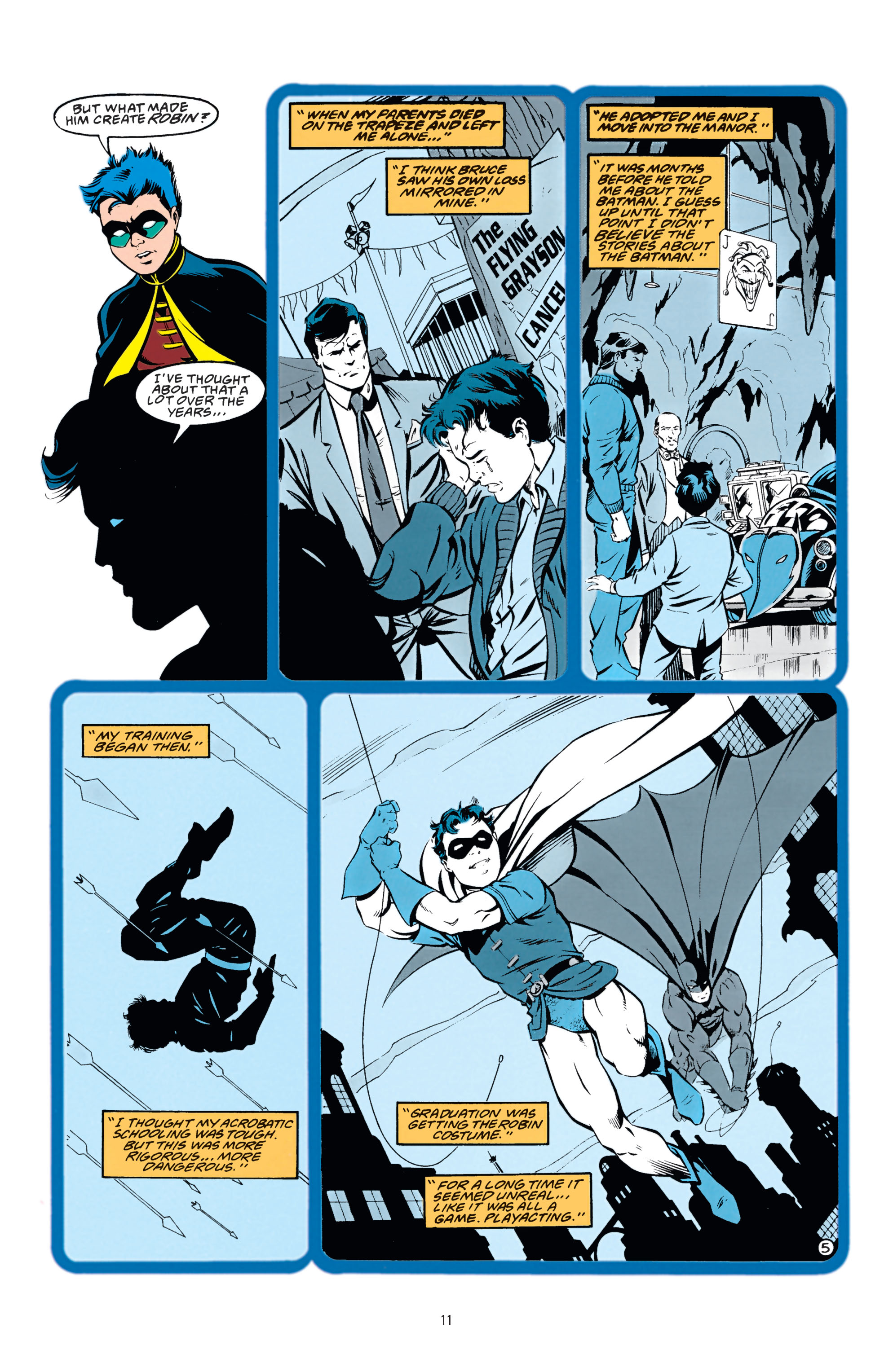 Batman: Knightfall (TPB Collection) (2018) issue 8. Batman - Prodigal - Page 11