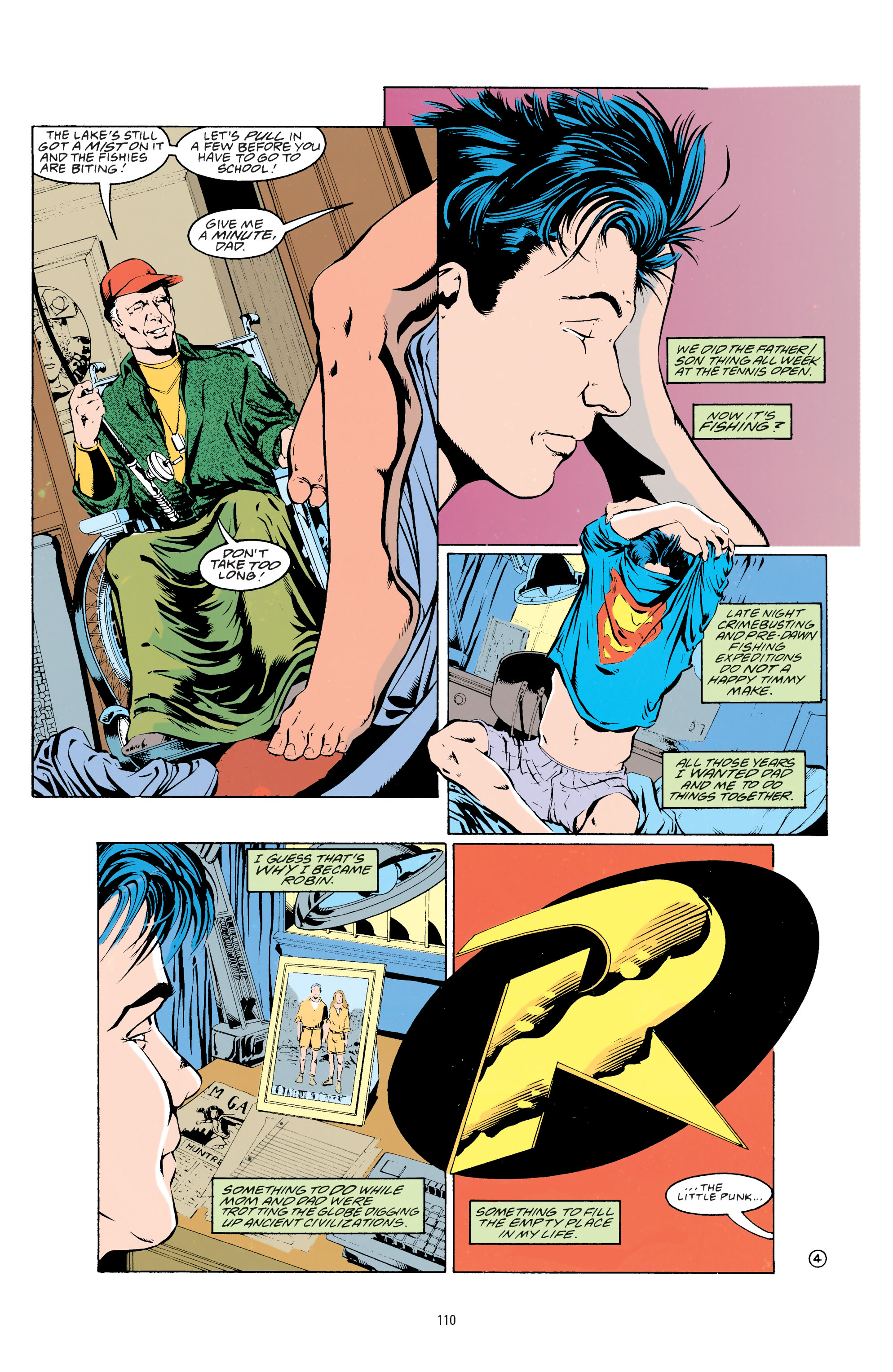 <{ $series->title }} issue 8. Batman - Prodigal - Page 110