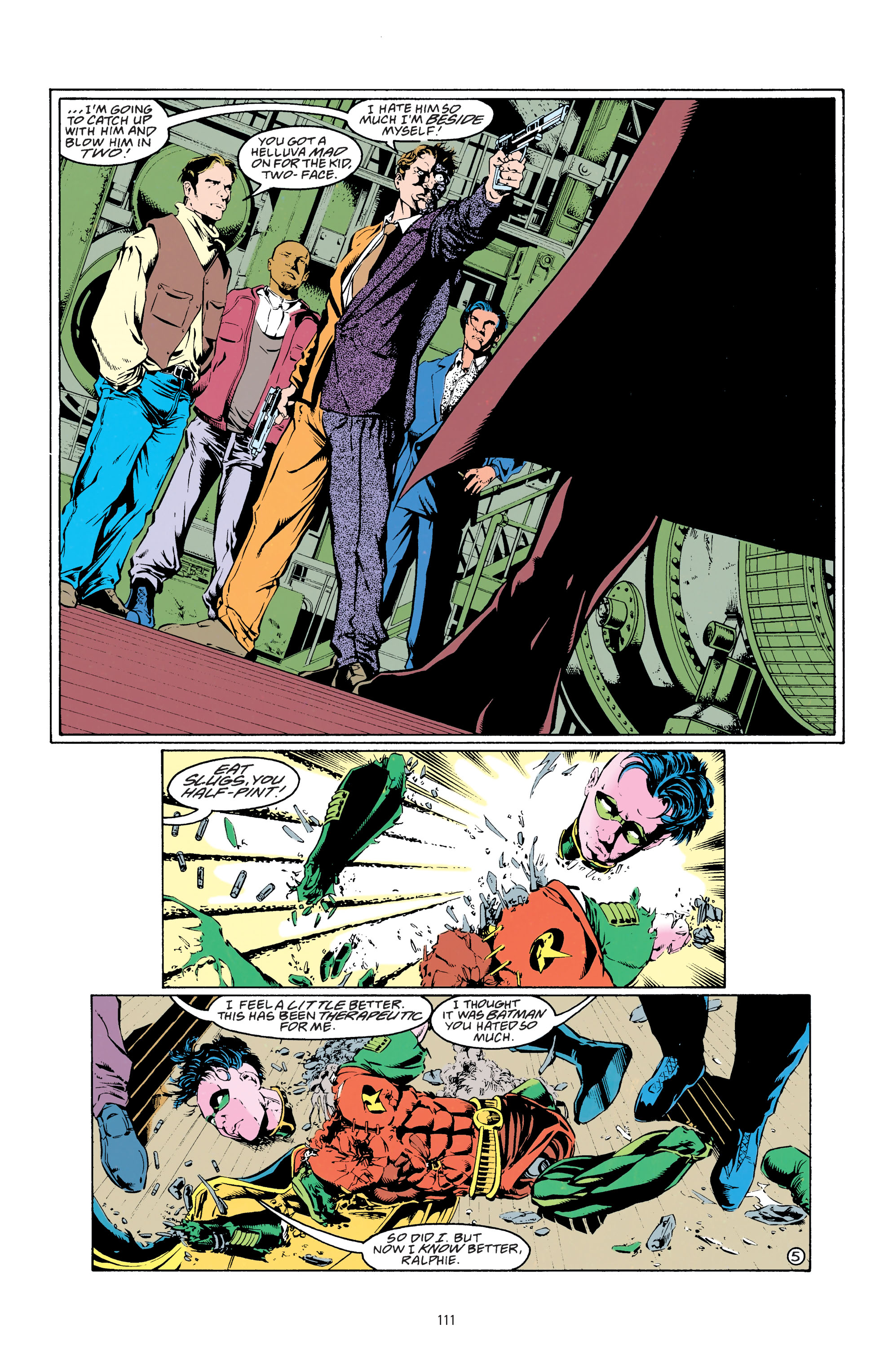 <{ $series->title }} issue 8. Batman - Prodigal - Page 111