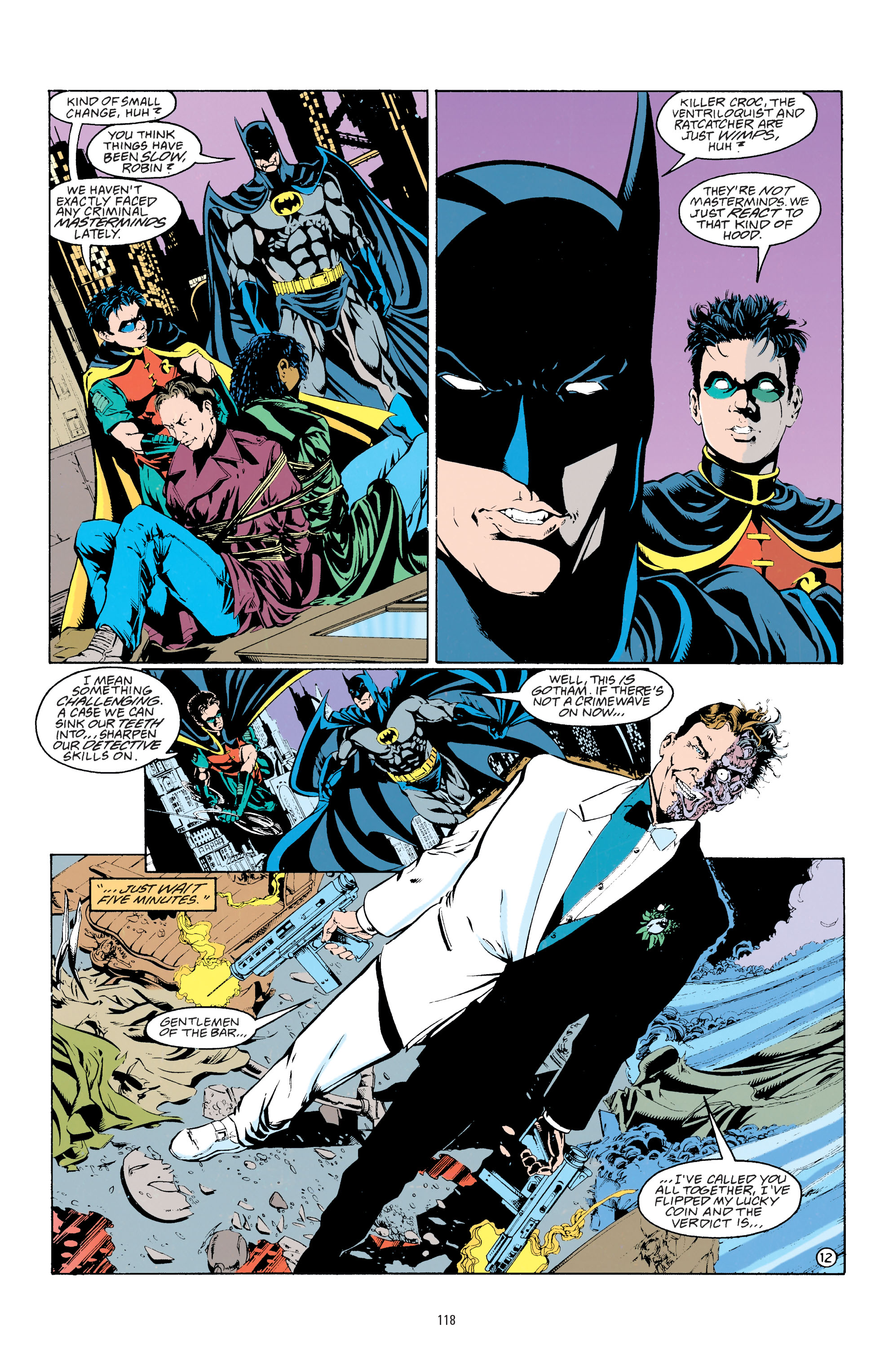 <{ $series->title }} issue 8. Batman - Prodigal - Page 118