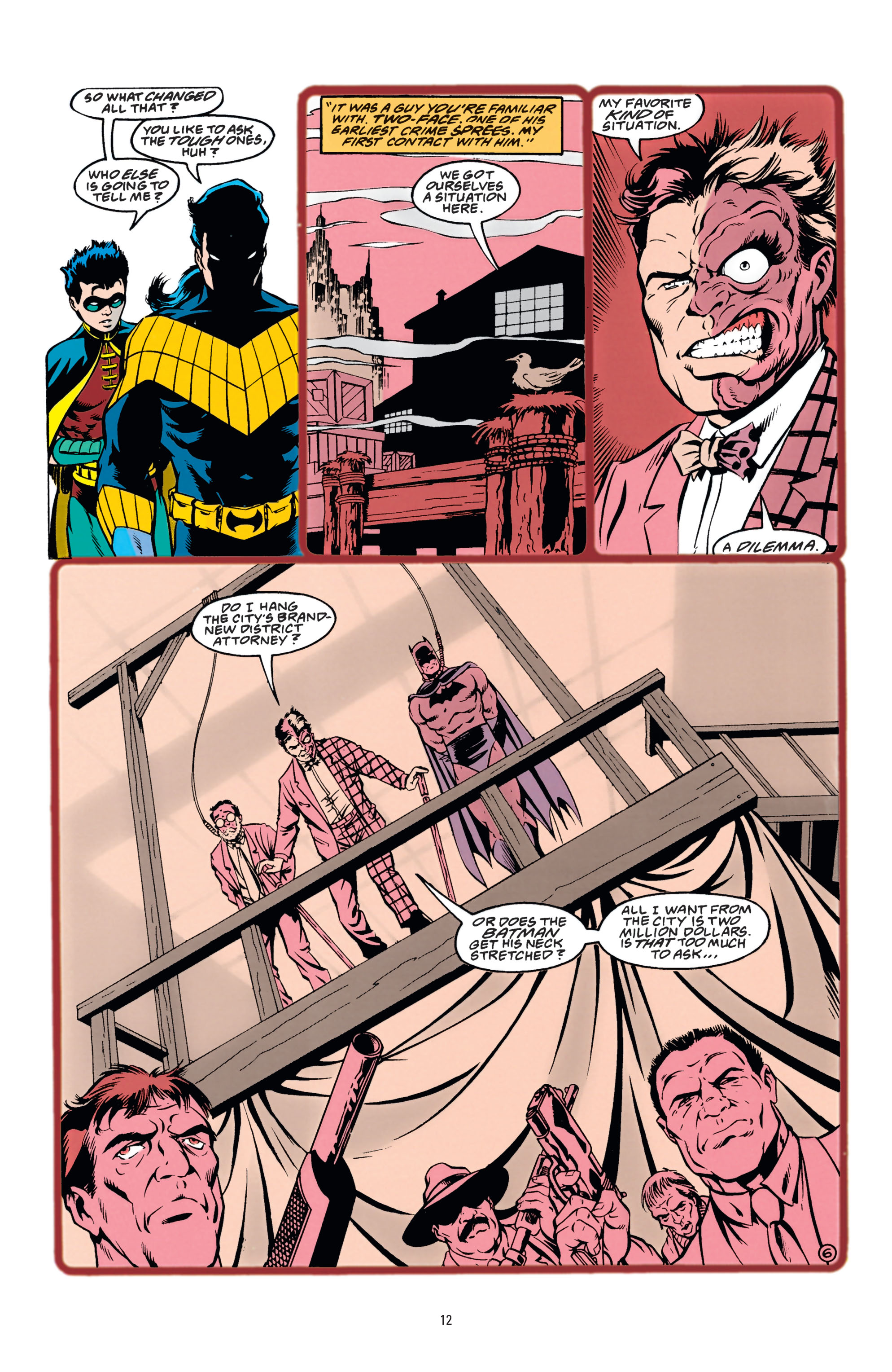 Batman: Knightfall (TPB Collection) (2018) issue 8. Batman - Prodigal - Page 12