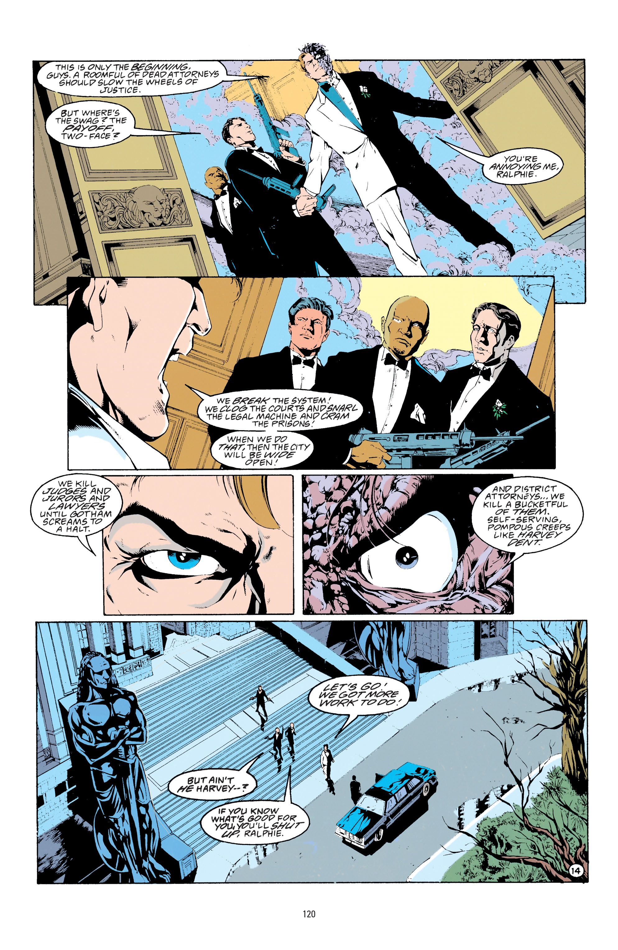 <{ $series->title }} issue 8. Batman - Prodigal - Page 120