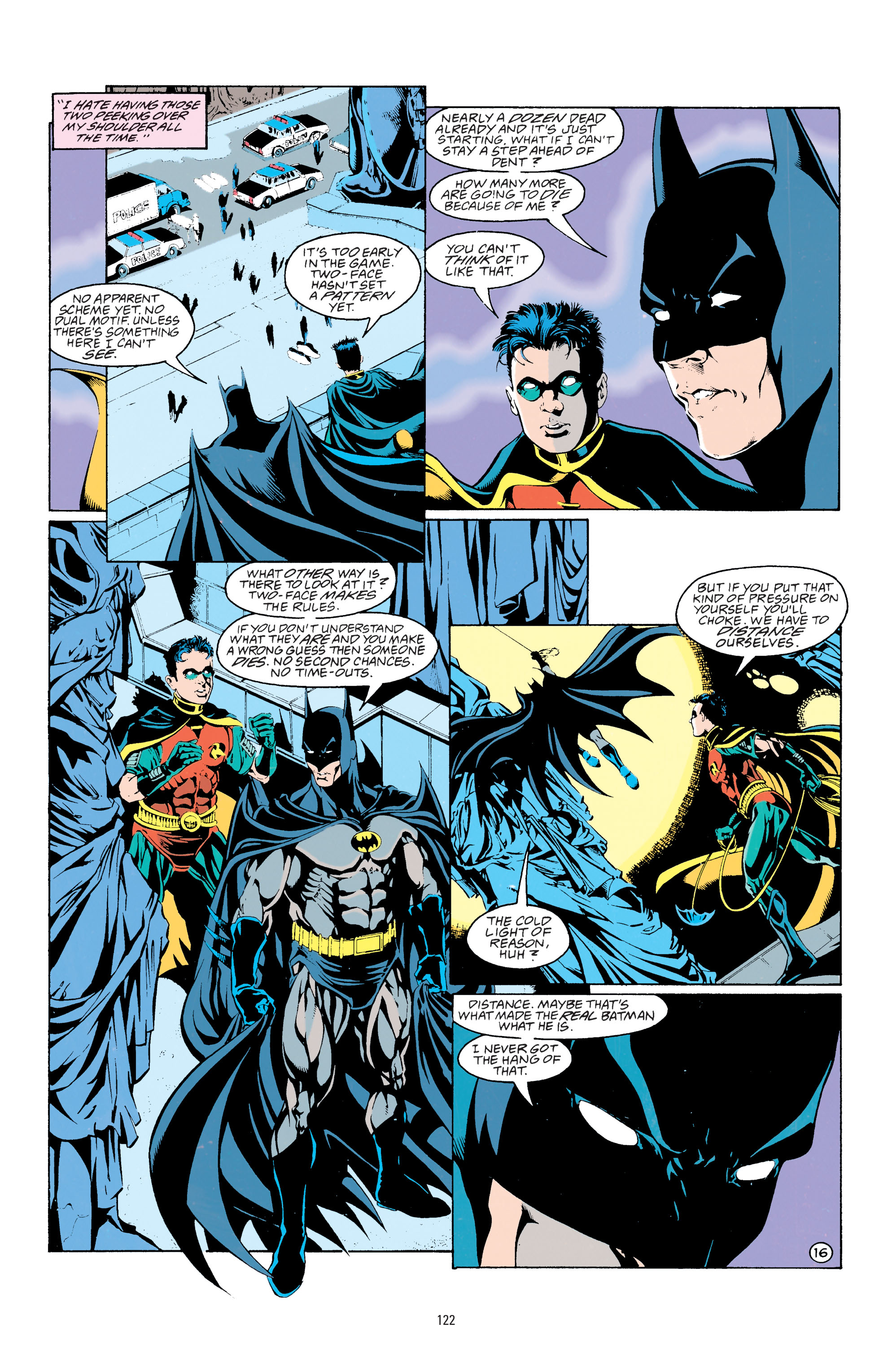Batman: Knightfall (TPB Collection) (2018) Chapter 8. Batman - Prodigal -  Page 122