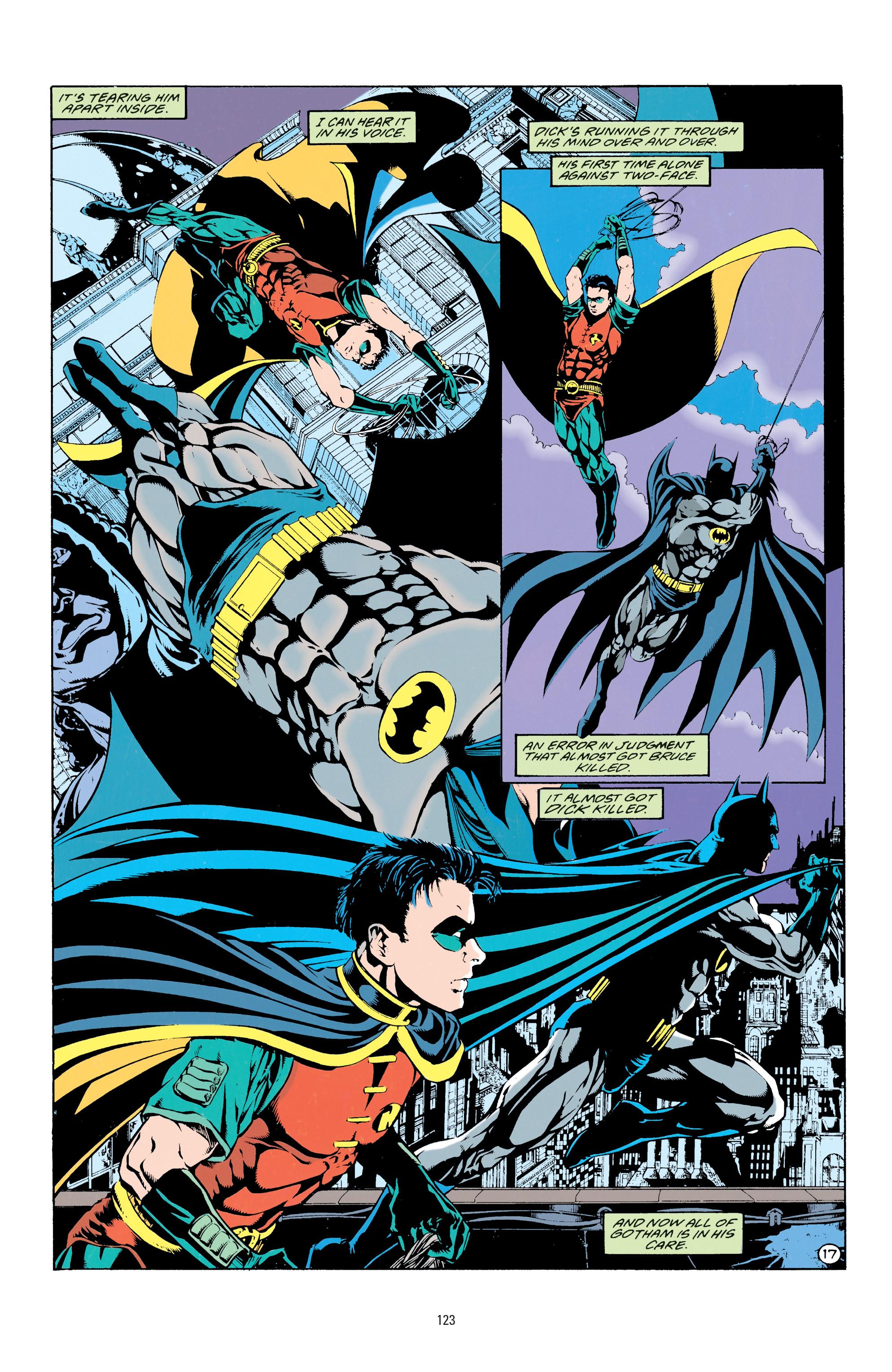 <{ $series->title }} issue 8. Batman - Prodigal - Page 123